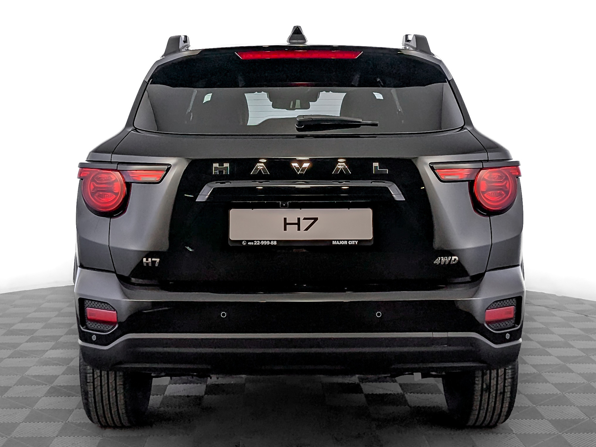 Фото Haval H7 Техно+ 2.0Т/231 7RT 4WD