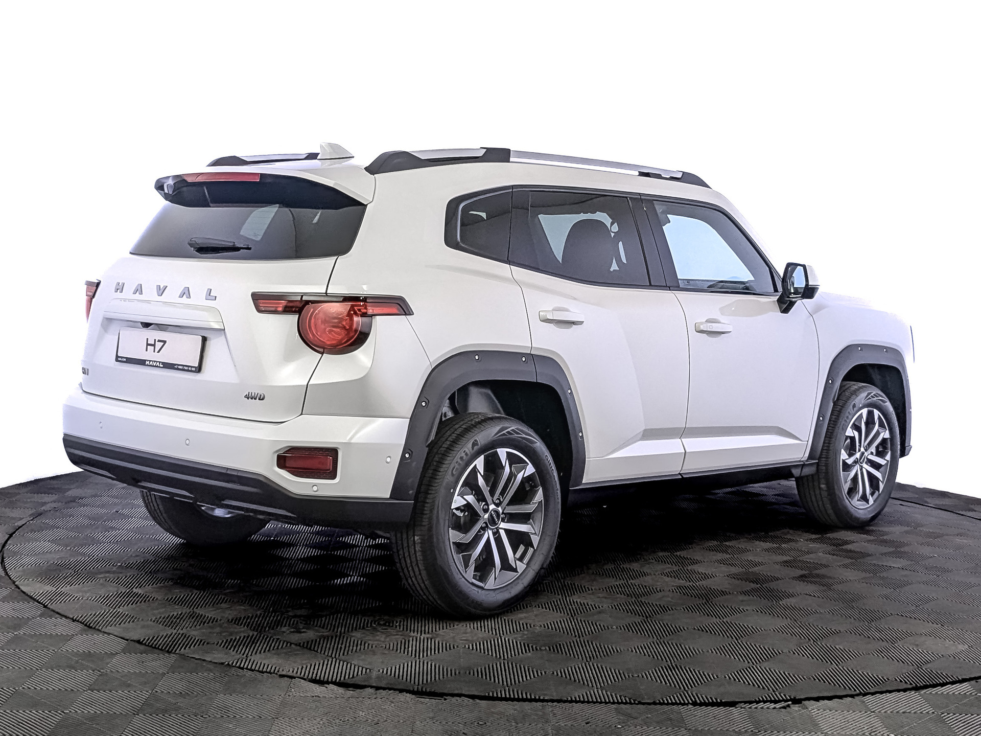 Фото Haval H7 Техно+ 2.0Т/231 7RT 4WD
