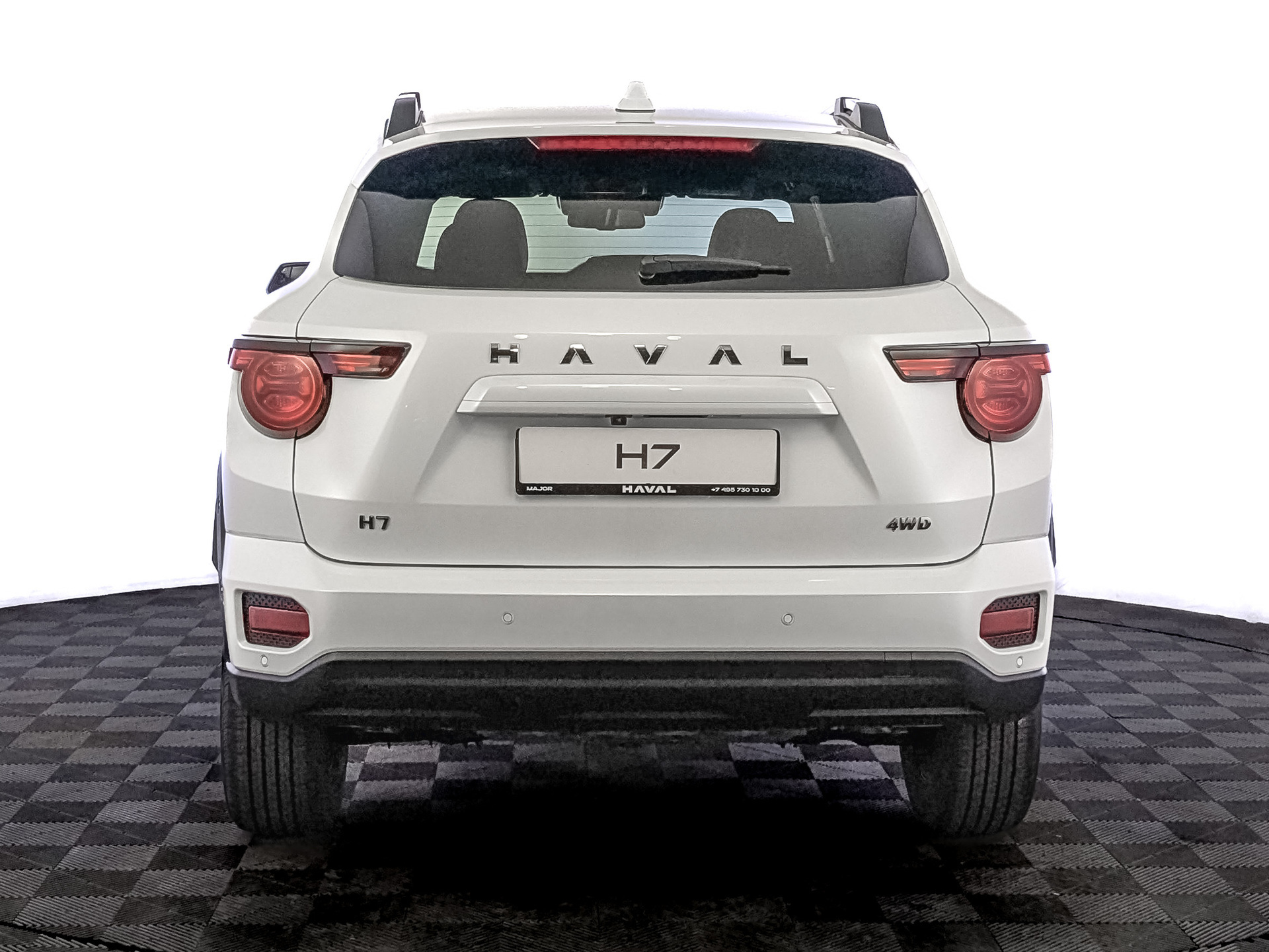 Фото Haval H7 Техно+ 2.0Т/231 7RT 4WD