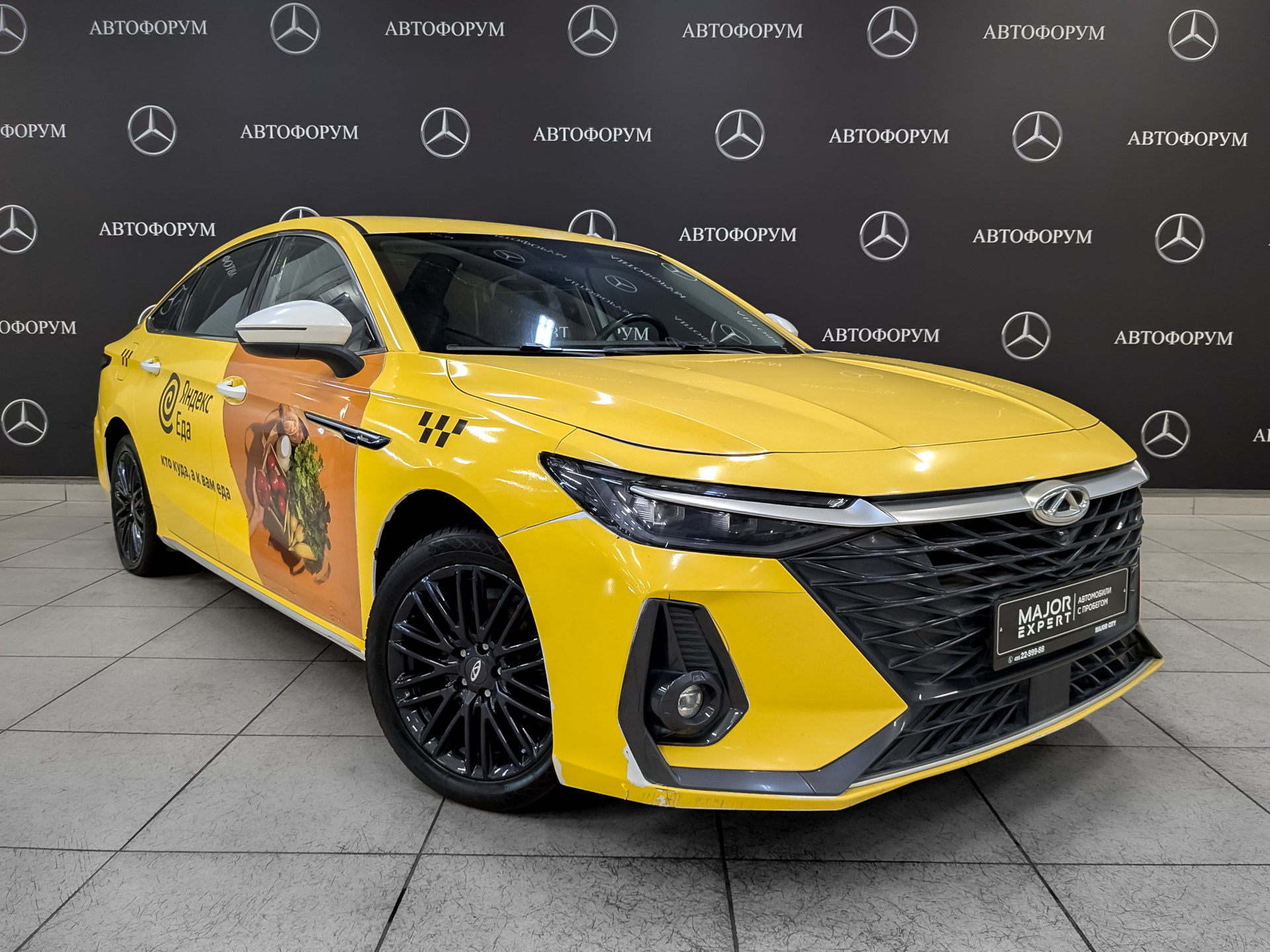 CHERY Arrizo 8 1.60 (150 л.с), автомат, 2024, пробег 150 291 км