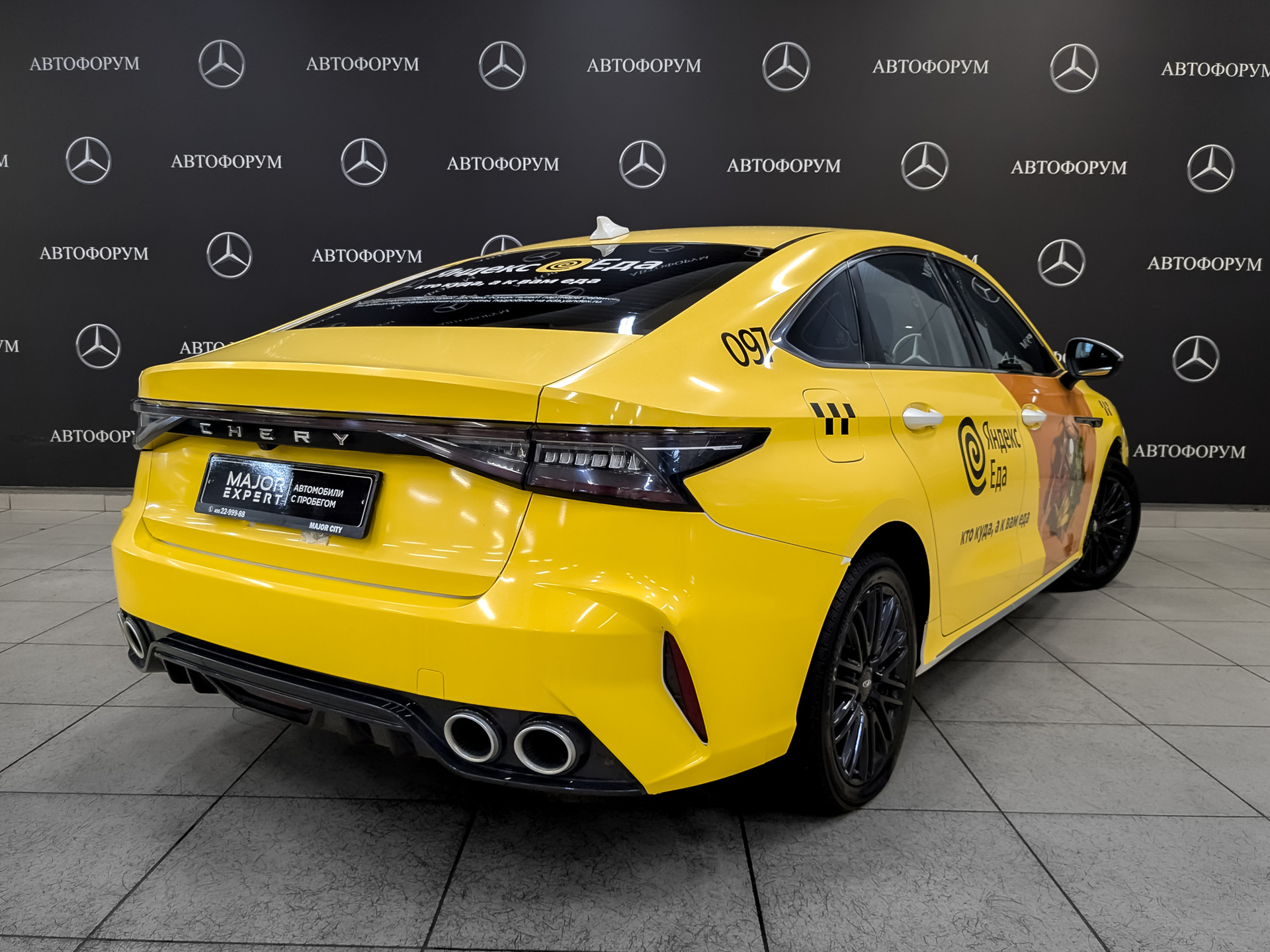 CHERY Arrizo 8 1.60 (150 л.с), автомат, 2024, пробег 150 291 км