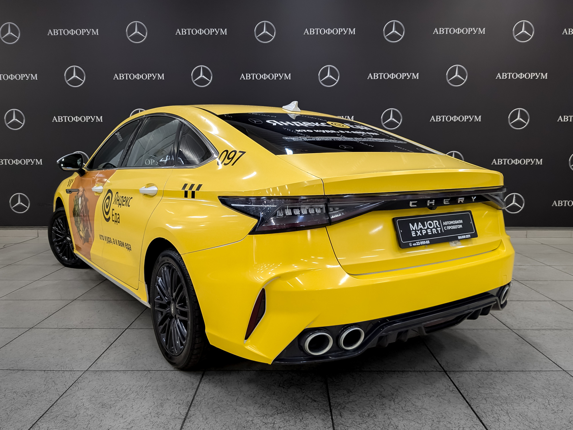 CHERY Arrizo 8 1.60 (150 л.с), автомат, 2024, пробег 150 291 км