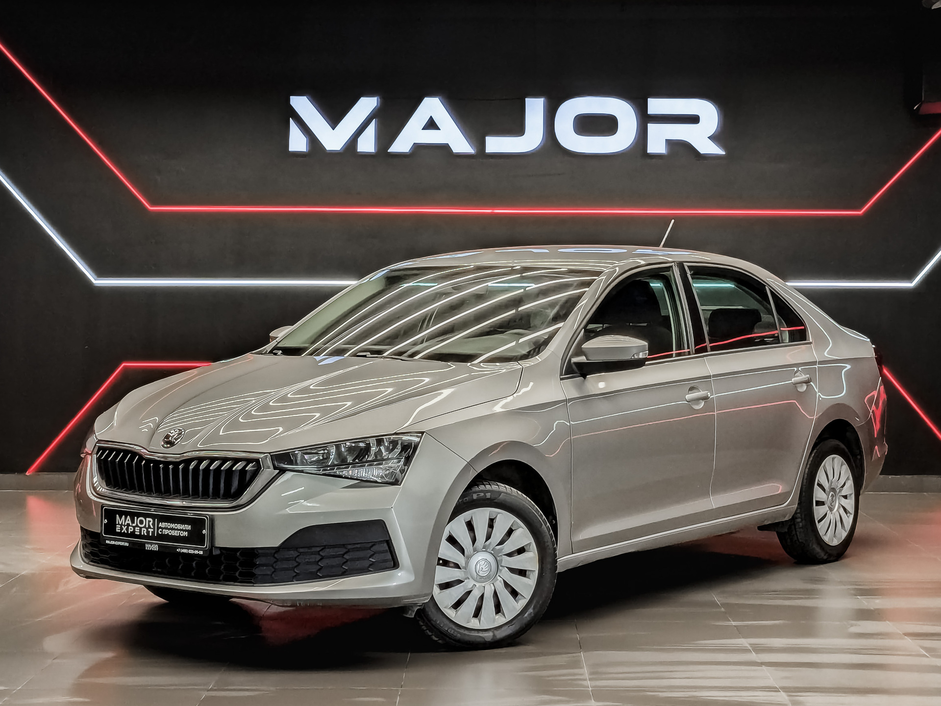 SKODA Rapid II 1.60 (110 л.с), автомат, 2021, пробег 97 370 км