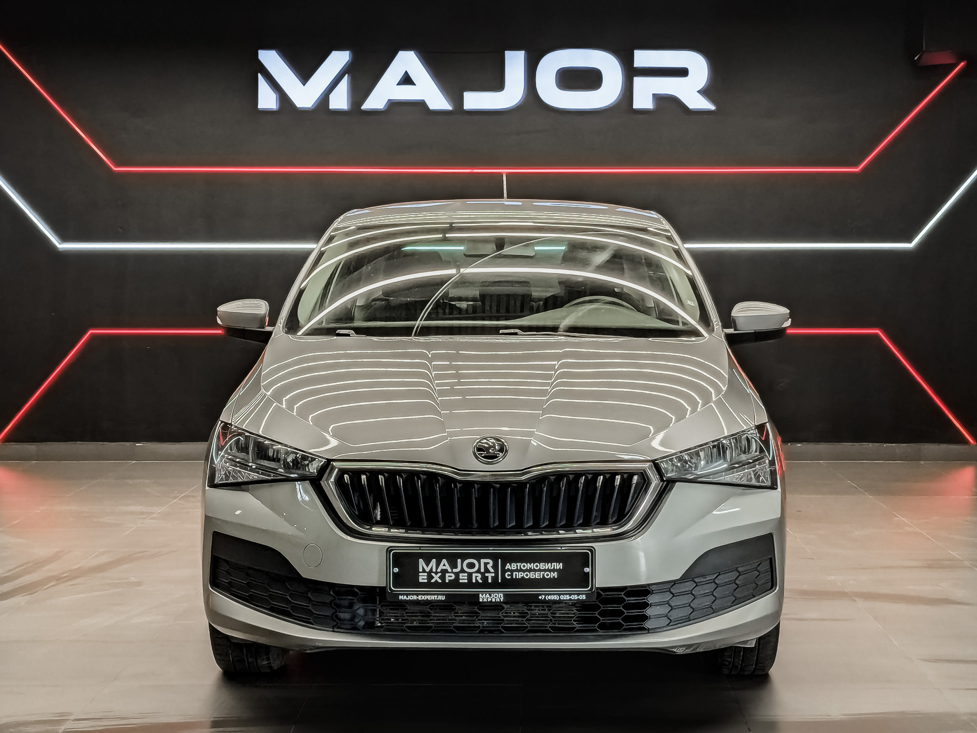SKODA Rapid II 1.60 (110 л.с), автомат, 2021, пробег 97 370 км