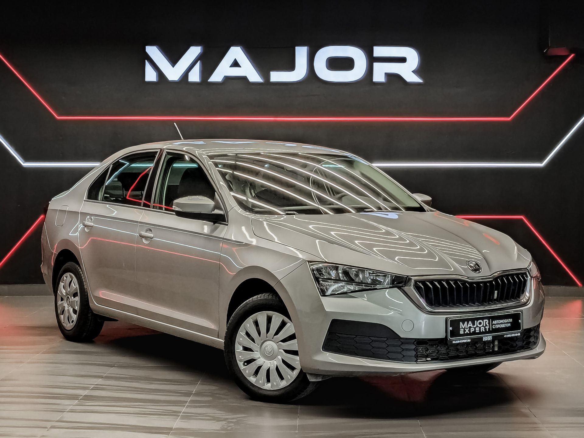 SKODA Rapid II 1.60 (110 л.с), автомат, 2021, пробег 97 370 км