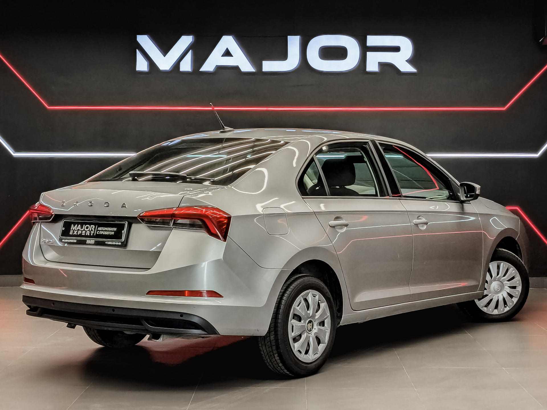SKODA Rapid II 1.60 (110 л.с), автомат, 2021, пробег 97 370 км
