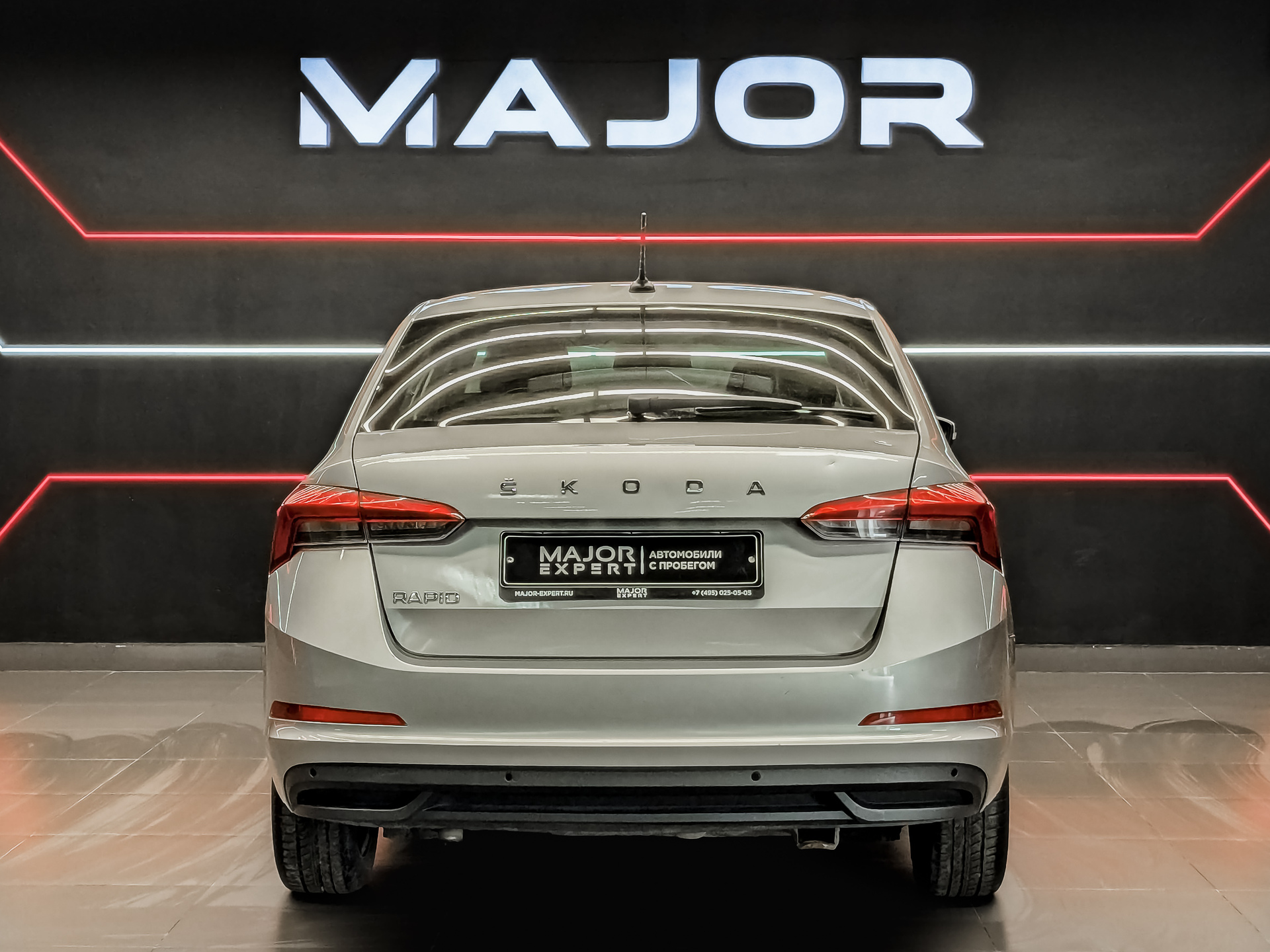 SKODA Rapid II 1.60 (110 л.с), автомат, 2021, пробег 97 370 км