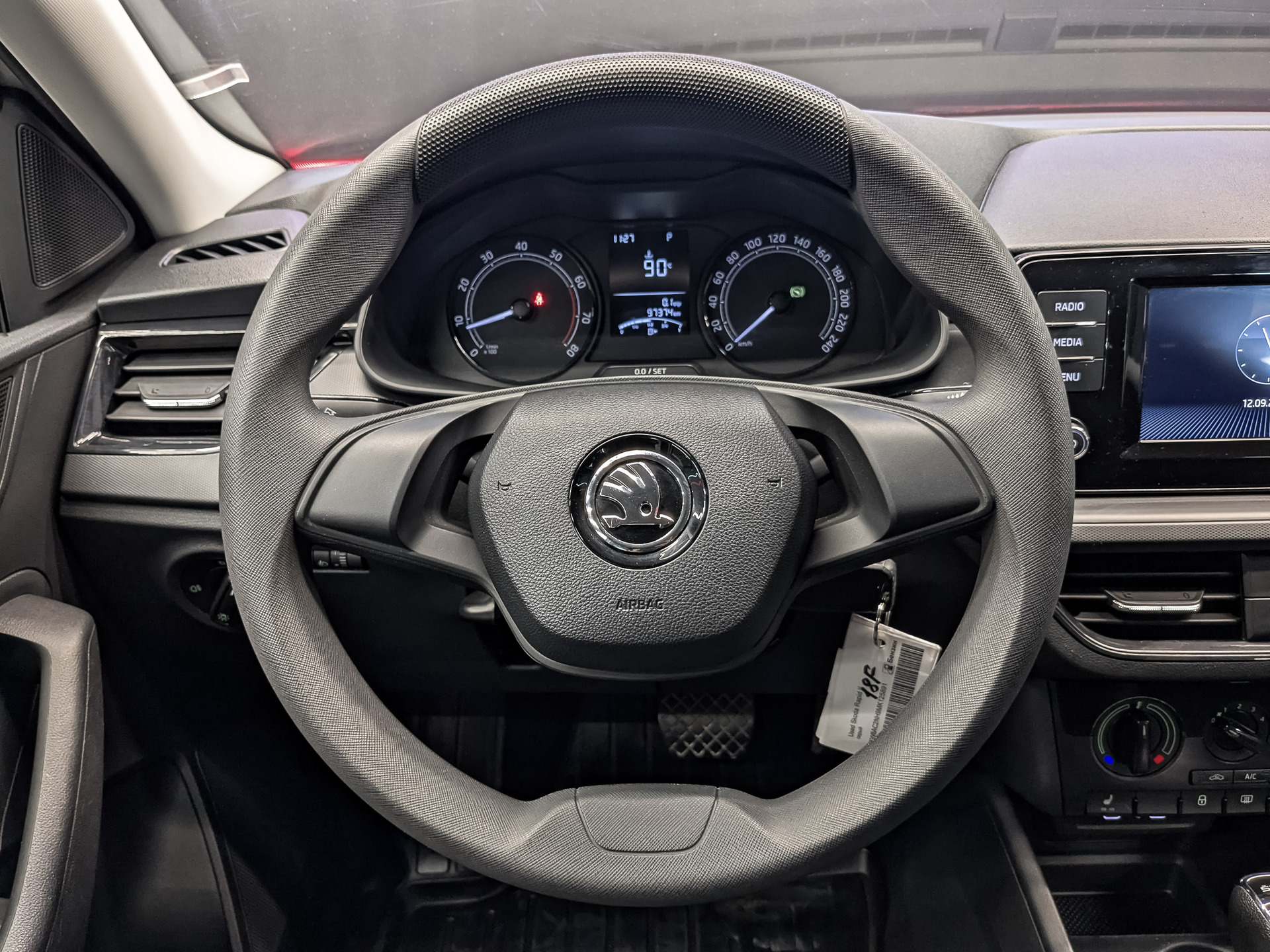 SKODA Rapid II 1.60 (110 л.с), автомат, 2021, пробег 97 370 км