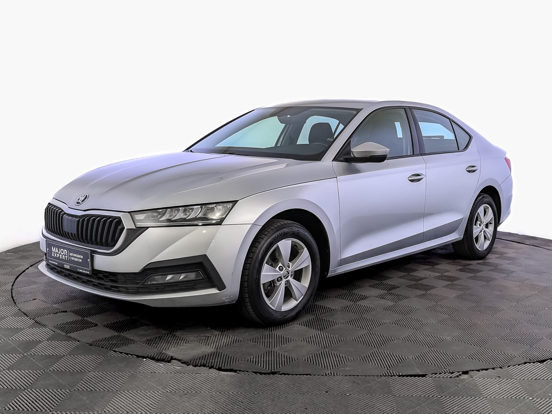 SKODA Octavia 1.40 (150 л.с), автомат, 2021, пробег 145 049 км