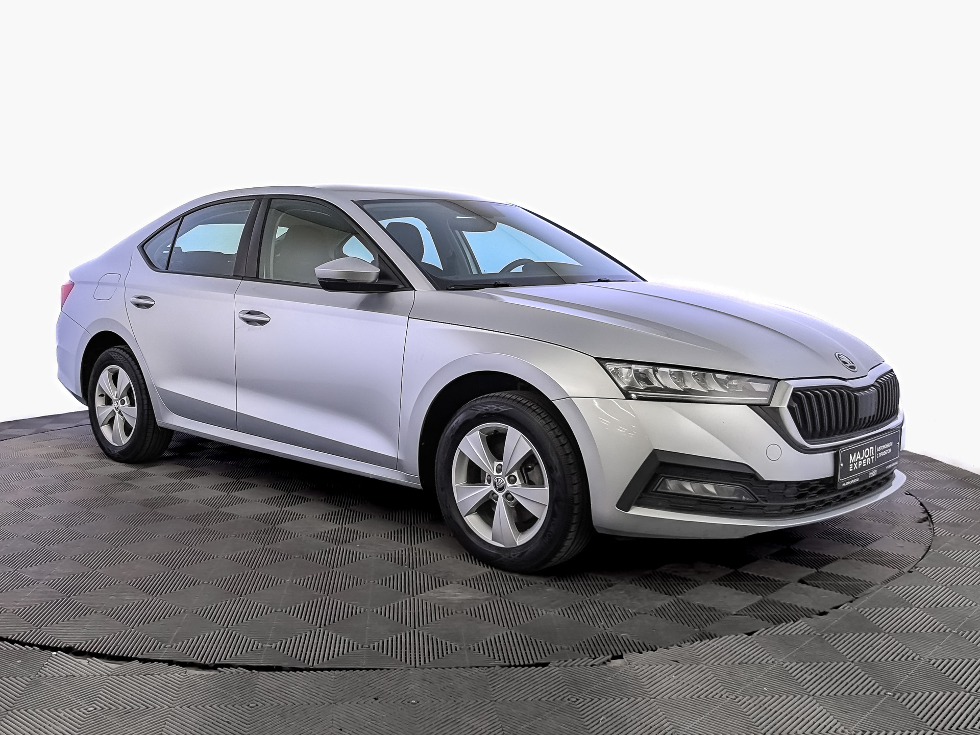 SKODA Octavia 1.40 (150 л.с), автомат, 2021, пробег 145 049 км