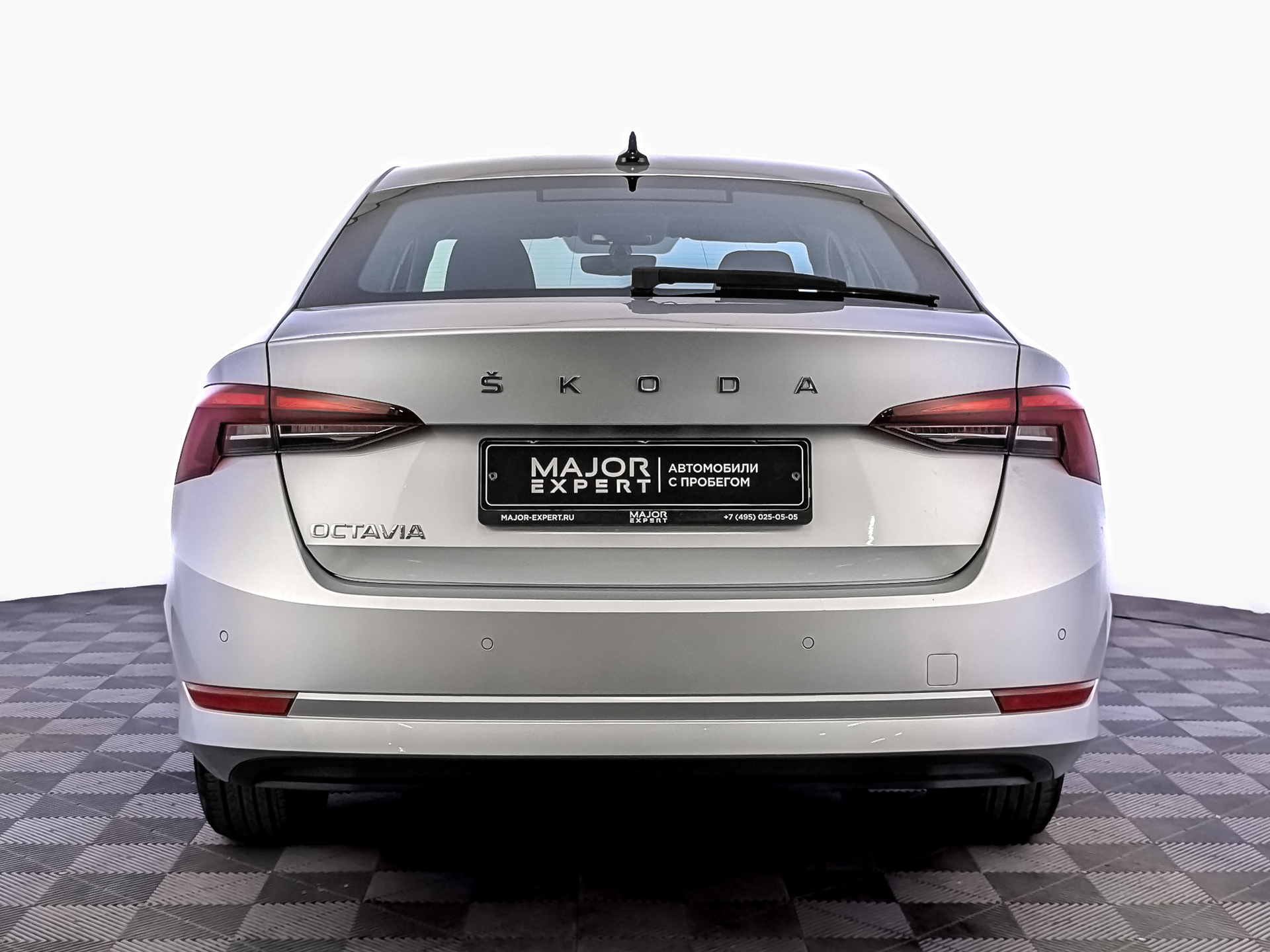 SKODA Octavia 1.40 (150 л.с), автомат, 2021, пробег 145 049 км