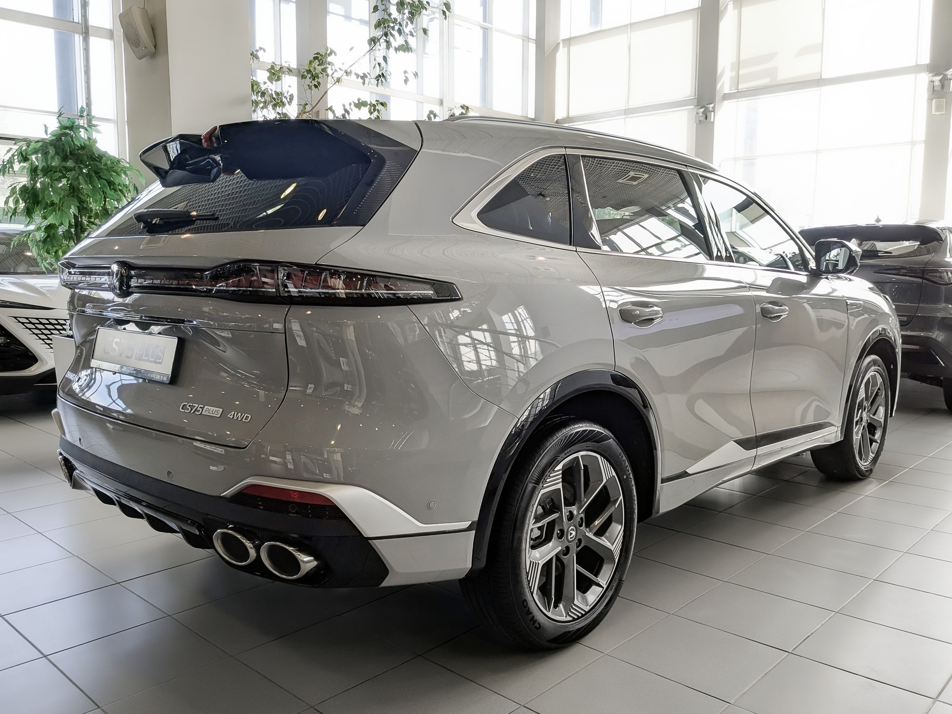 Фото Changan CS75 Plus IV Техно 2.0T/235 8AT Полный привод