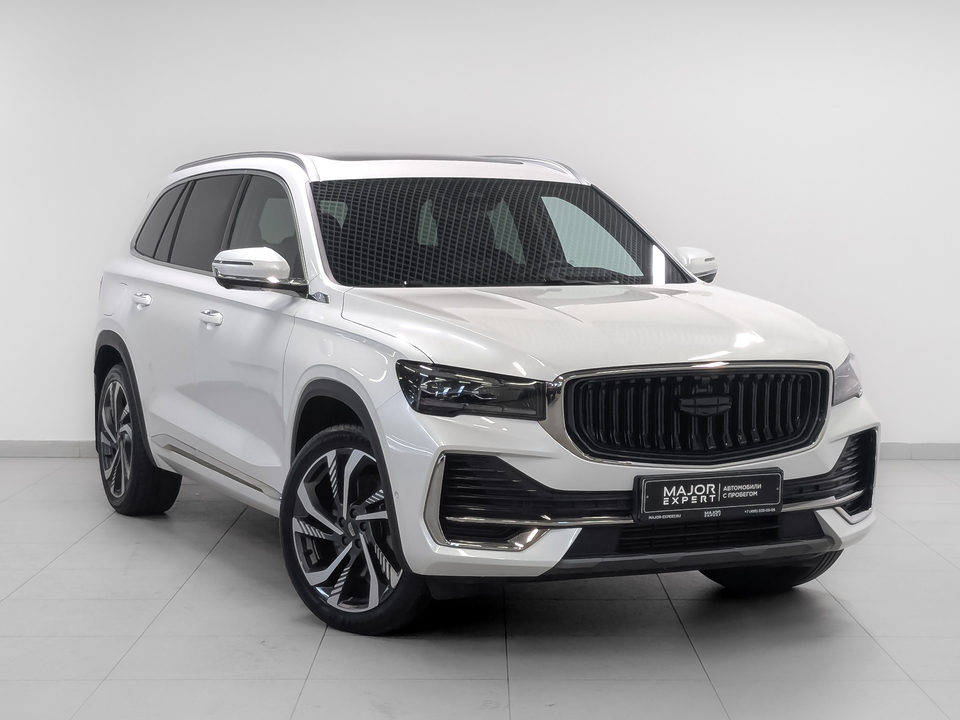 Фото Geely Monjaro с пробегом 35 599 км
