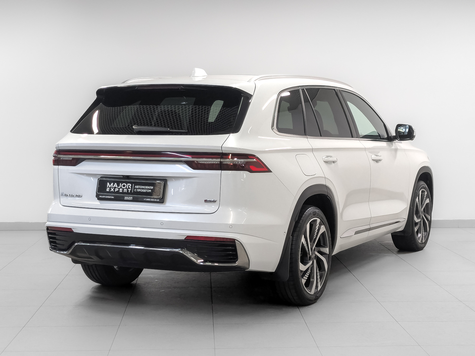 Фото Geely Monjaro с пробегом 35 599 км