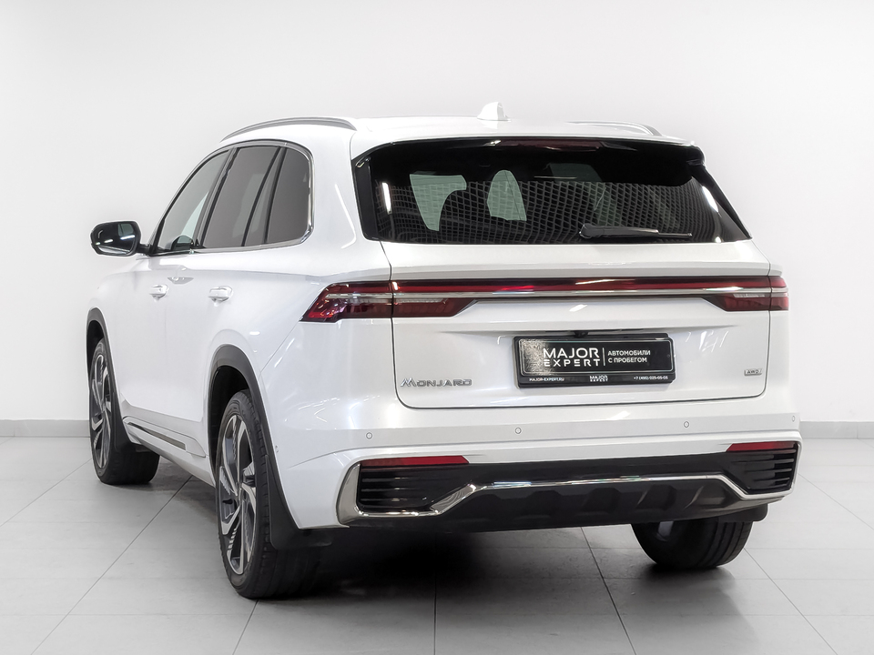 Фото Geely Monjaro с пробегом 35 599 км