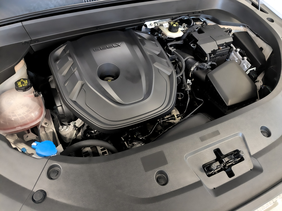 Фото Geely Monjaro с пробегом 35 599 км