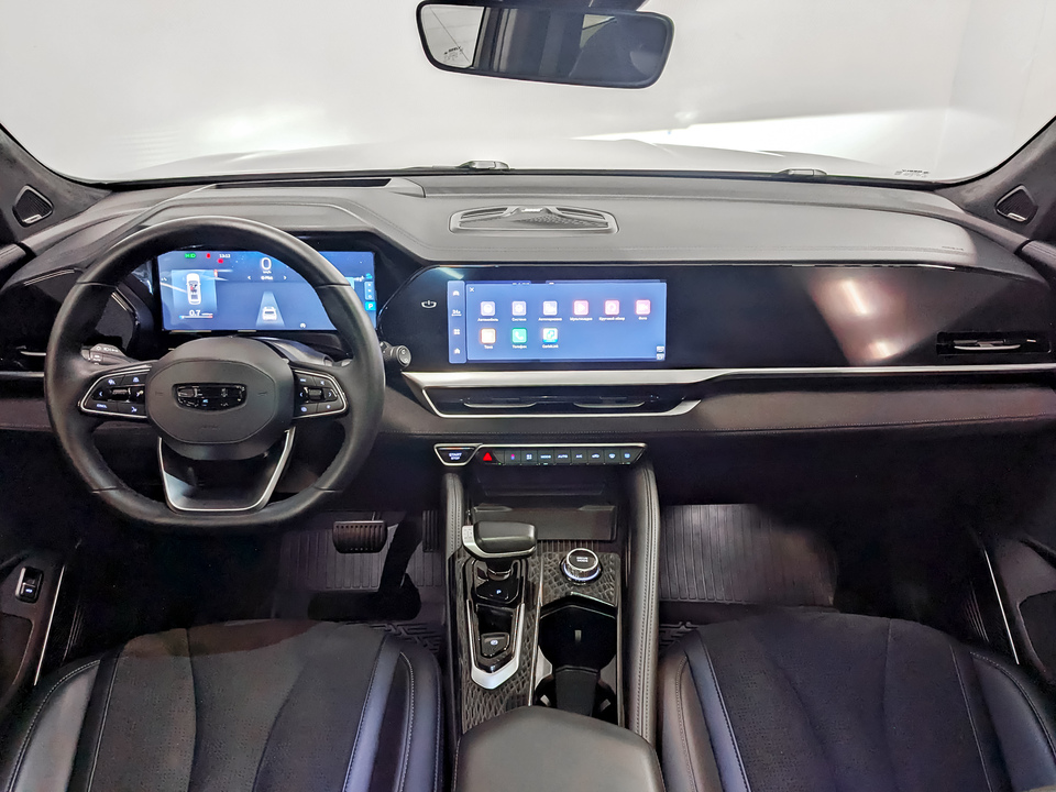 Фото Geely Monjaro с пробегом 35 599 км
