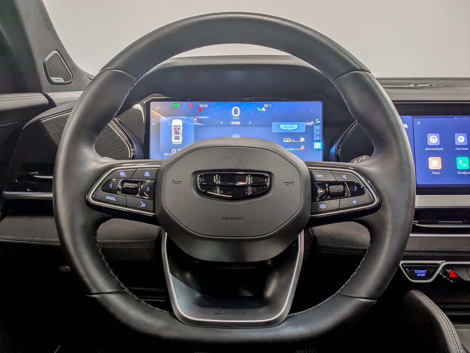 Фото Geely Monjaro с пробегом 35 599 км