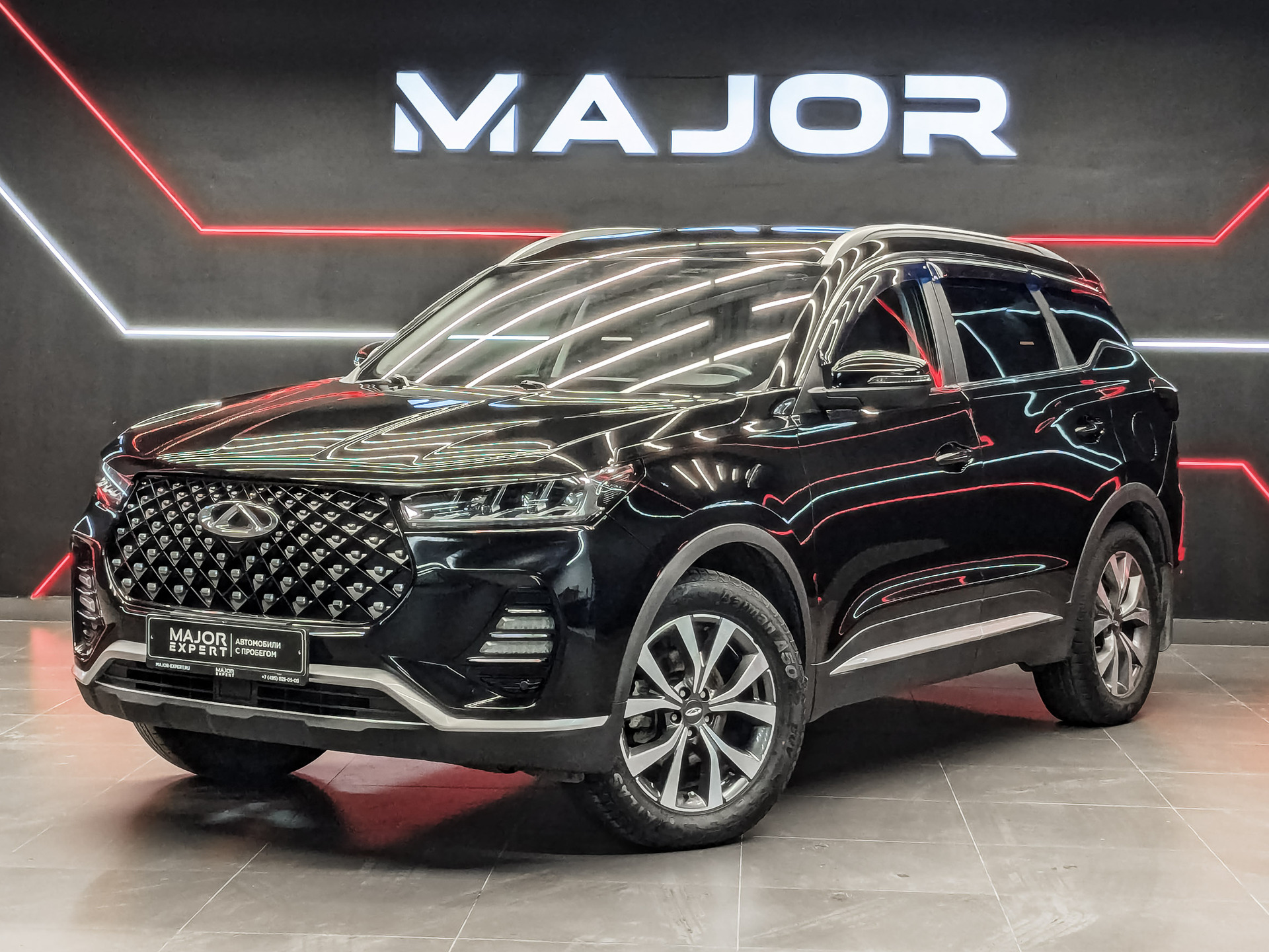 CHERY Tiggo 7 Pro 1.50 (147 л.с), автомат, 2022, пробег 80 241 км
