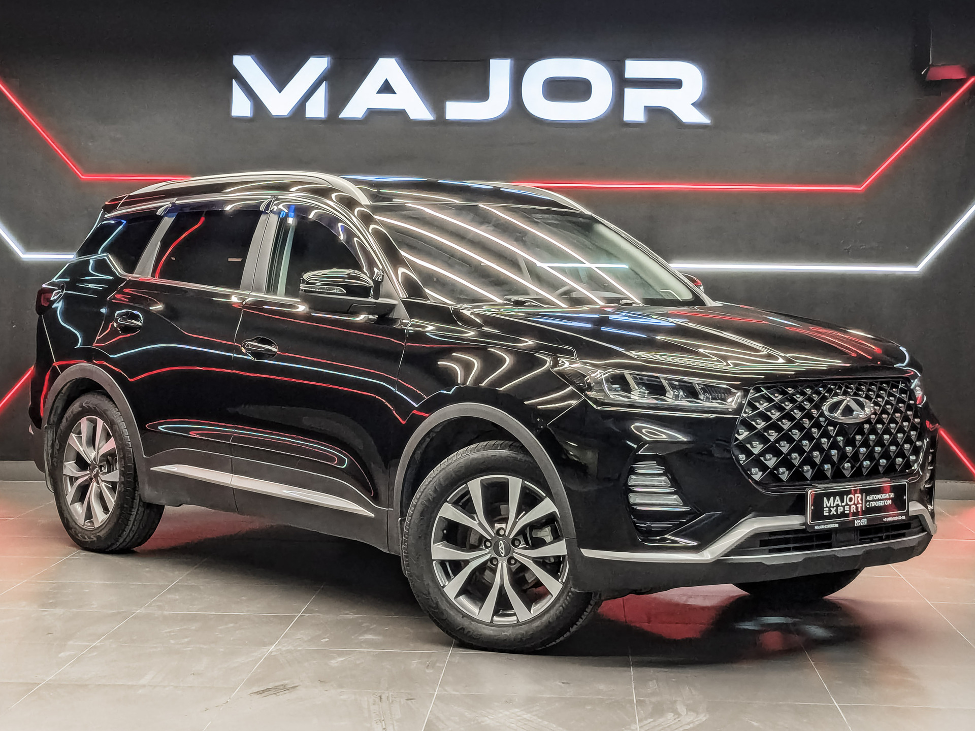 CHERY Tiggo 7 Pro 1.50 (147 л.с), автомат, 2022, пробег 80 241 км