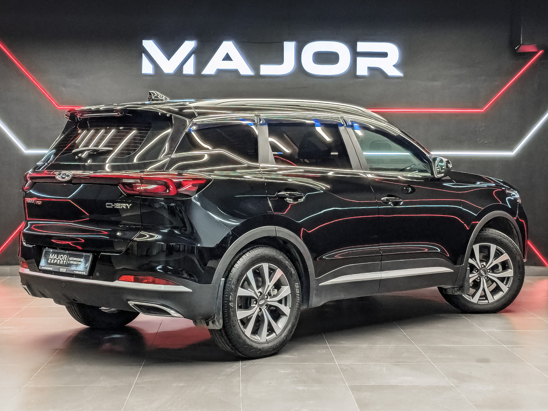 CHERY Tiggo 7 Pro 1.50 (147 л.с), автомат, 2022, пробег 80 241 км