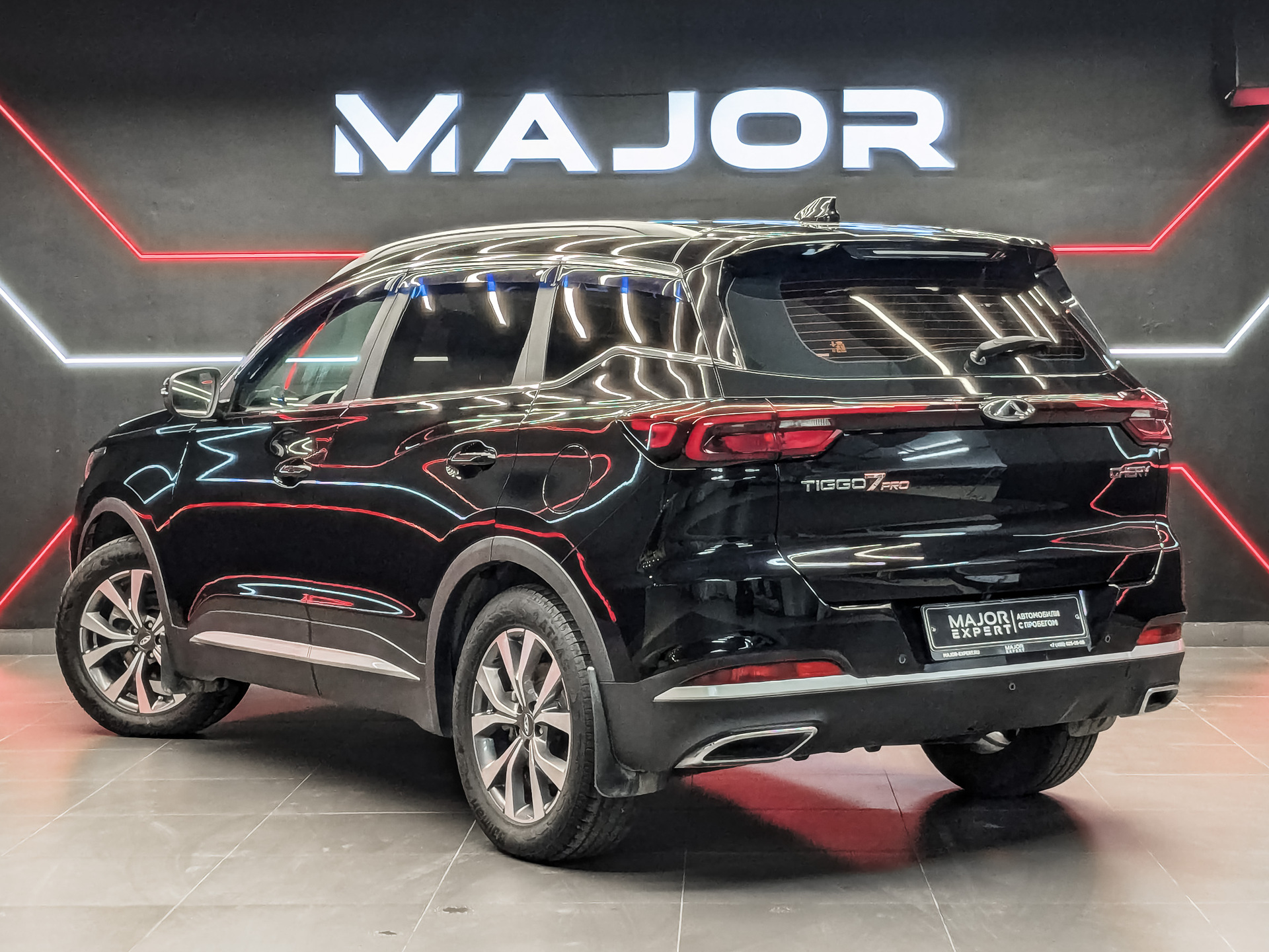 CHERY Tiggo 7 Pro 1.50 (147 л.с), автомат, 2022, пробег 80 241 км