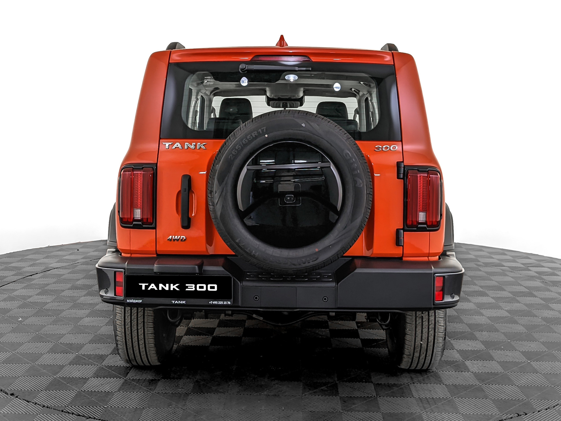 Фото Tank 300 Драйв (Adventure) 2.0T/218 8AT 4WD