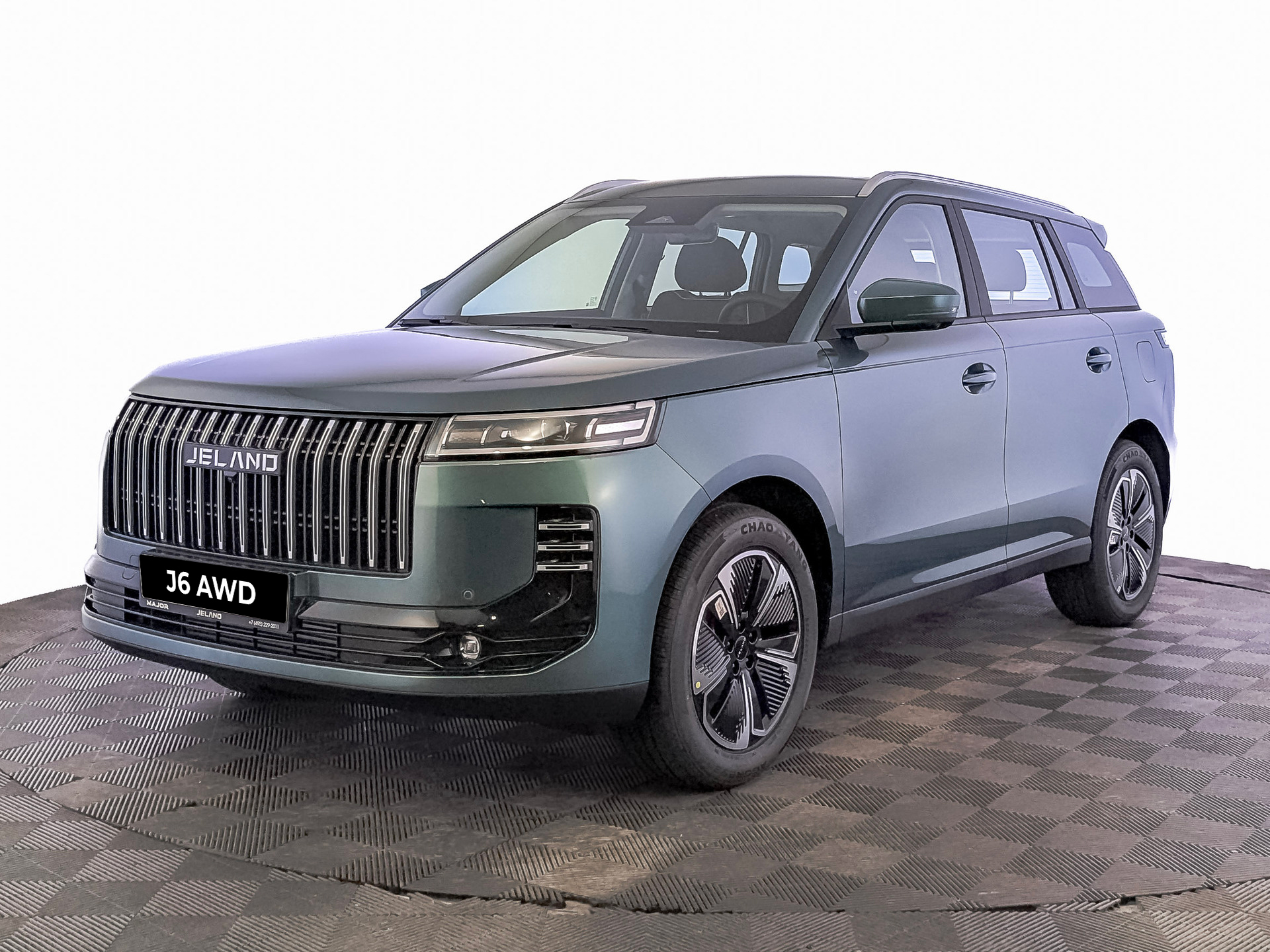 Фото Jeland J6 Престиж 1.6T/150 7RT 4WD