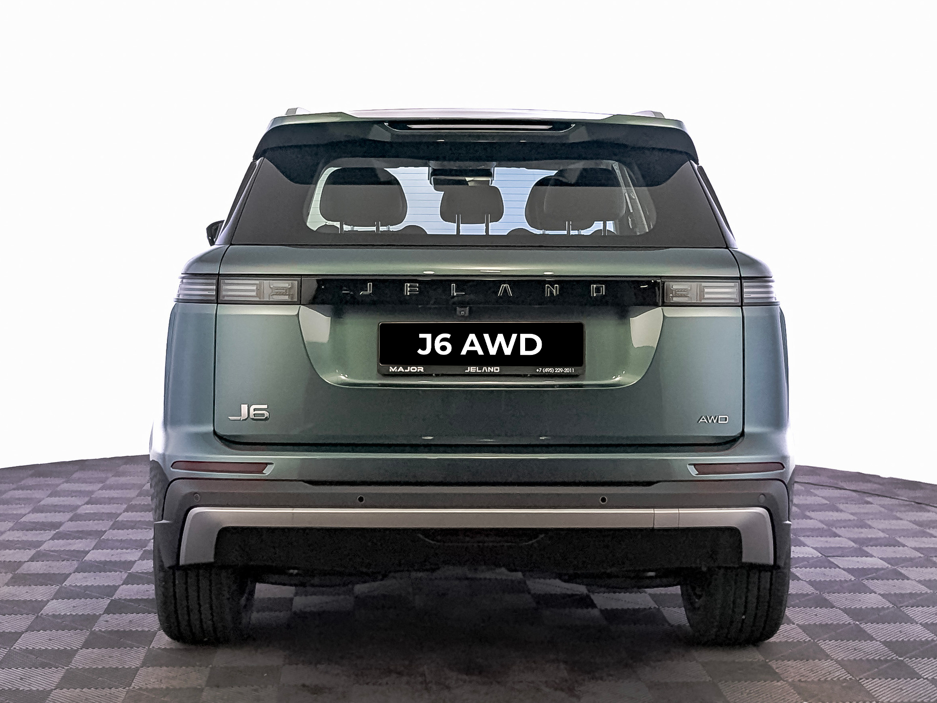 Фото Jeland J6 Престиж 1.6T/150 7RT 4WD