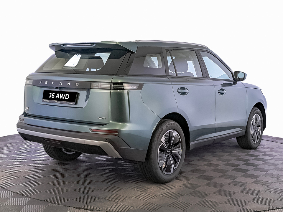 Jeland J6 Престиж 1.6T/150 7RT 4WD
