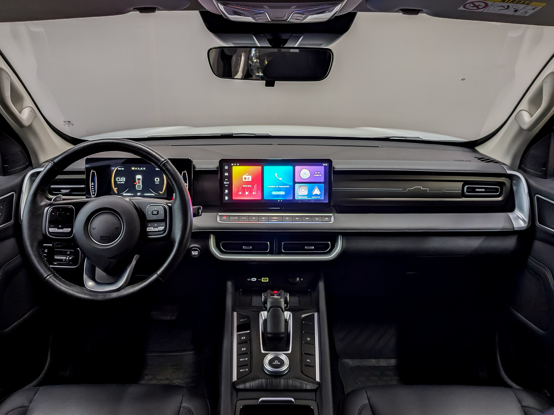 GREAT WALL Poer 2.00 (218 л.с), автомат, 2025, пробег 95 675 км