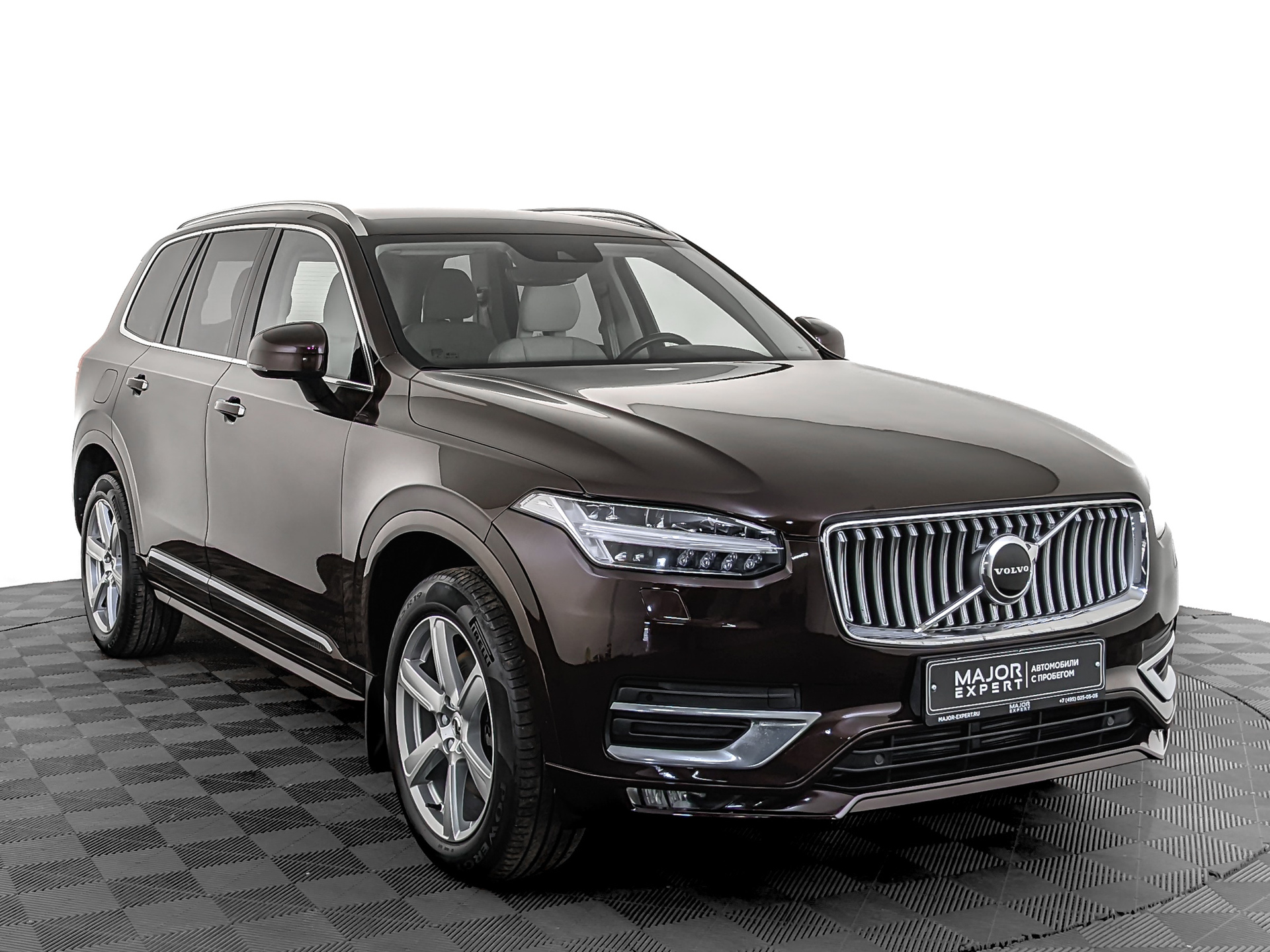 VOLVO XC90 2.00 (249 л.с), автомат, 2020, пробег 166 586 км
