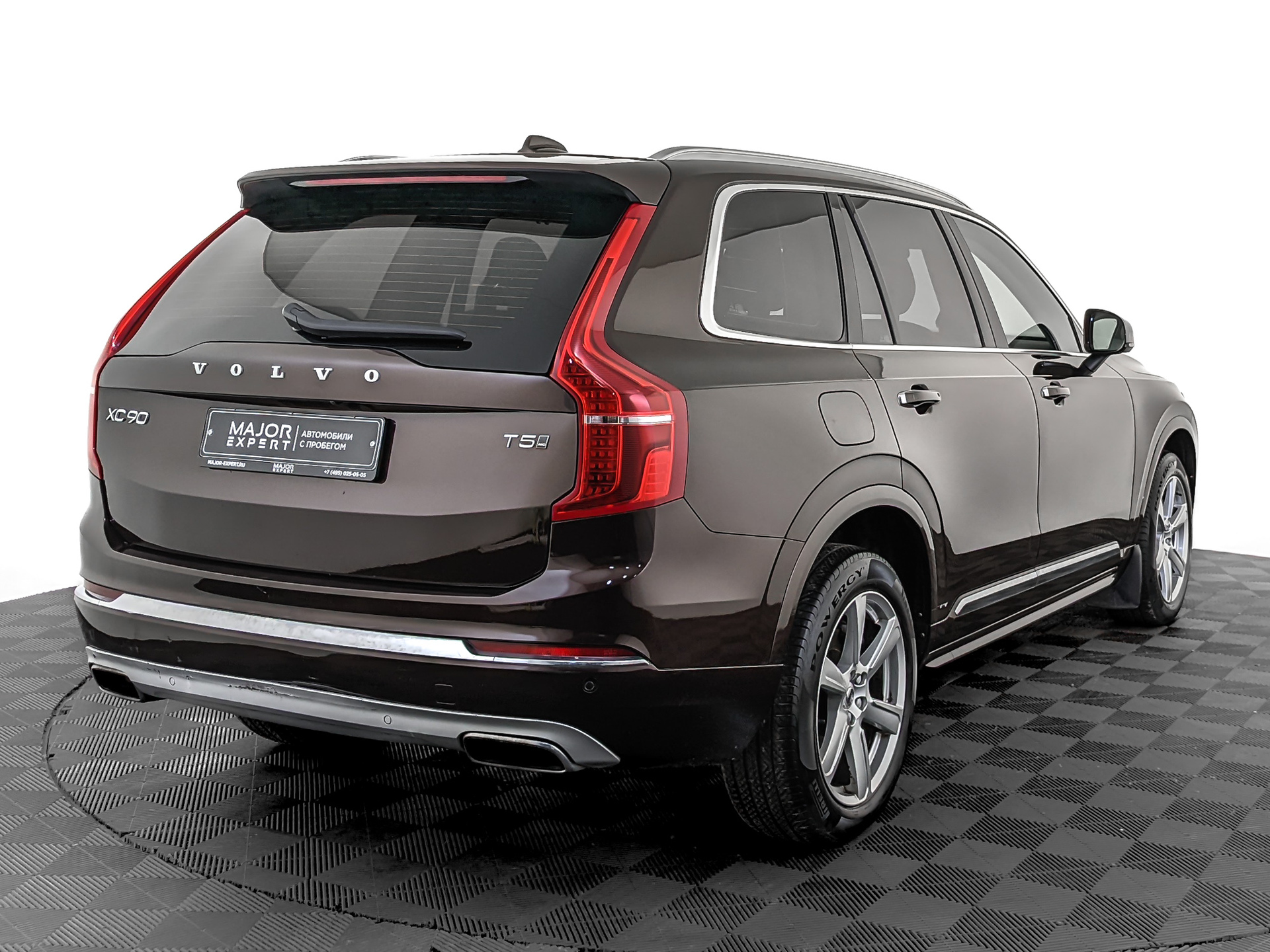 VOLVO XC90 2.00 (249 л.с), автомат, 2020, пробег 166 586 км