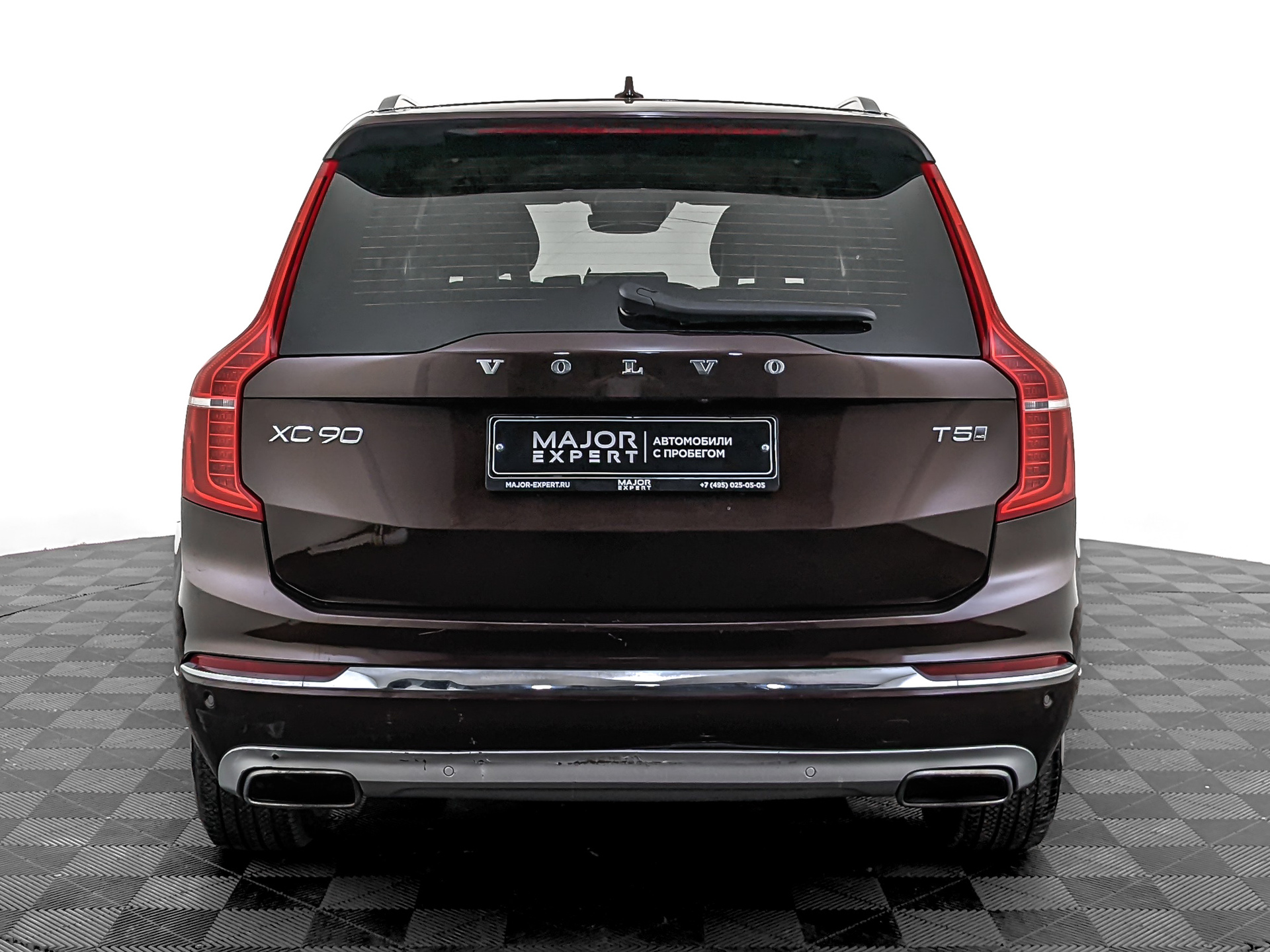 VOLVO XC90 2.00 (249 л.с), автомат, 2020, пробег 166 586 км