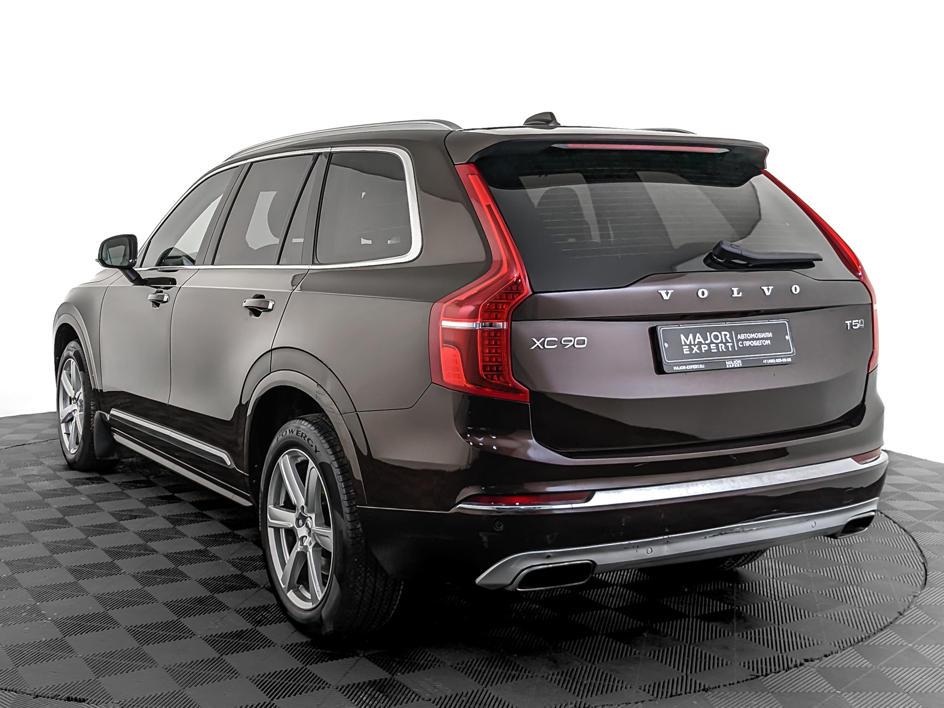 VOLVO XC90 2.00 (249 л.с), автомат, 2020, пробег 166 586 км
