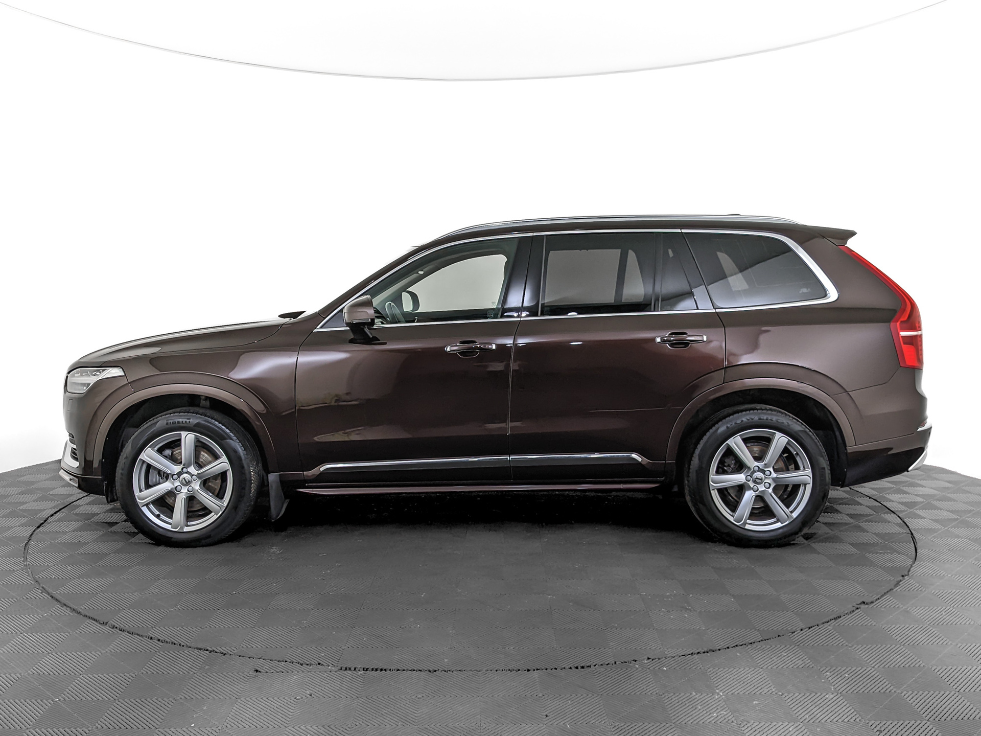 VOLVO XC90 2.00 (249 л.с), автомат, 2020, пробег 166 586 км