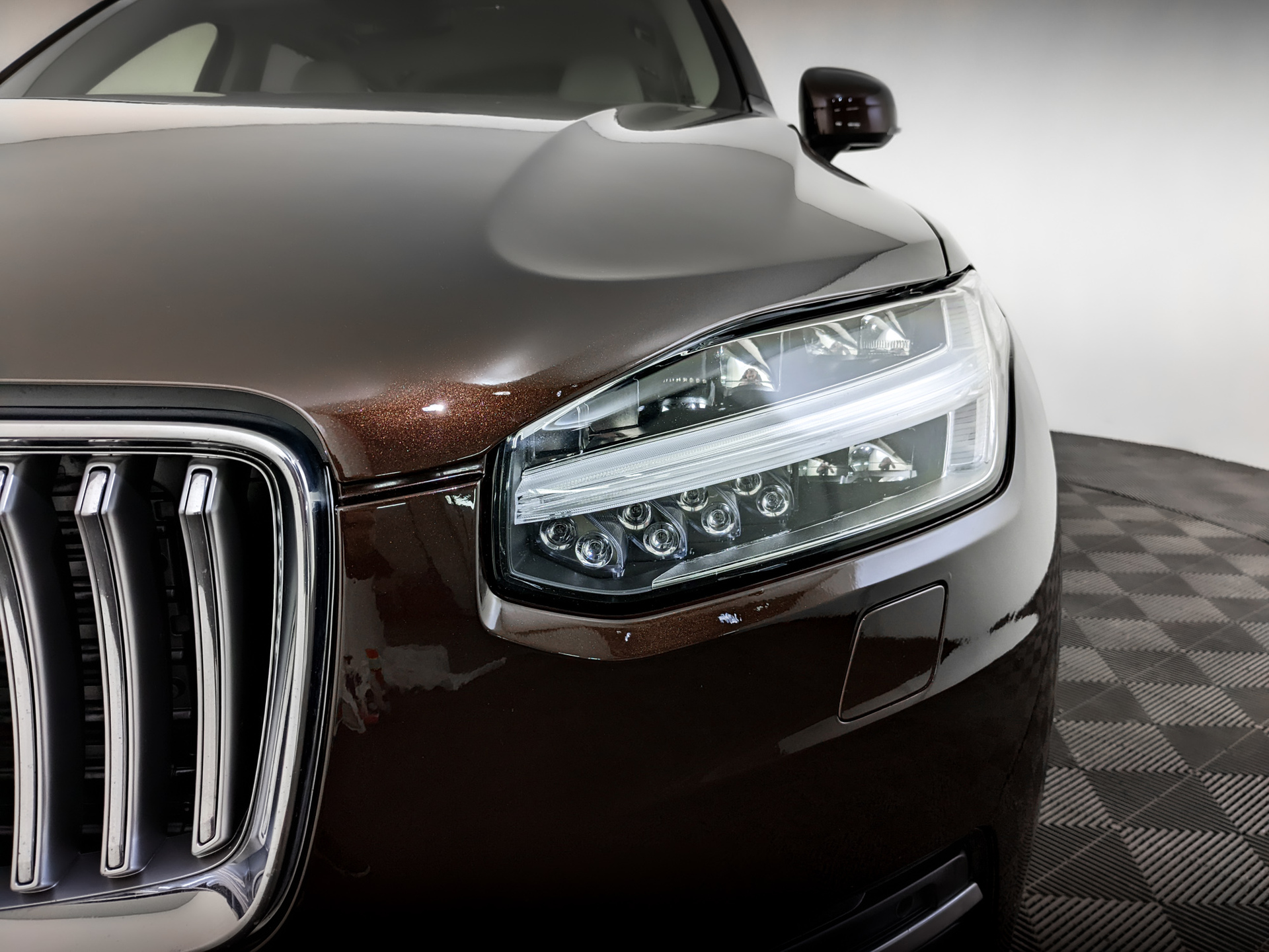 VOLVO XC90 2.00 (249 л.с), автомат, 2020, пробег 166 586 км