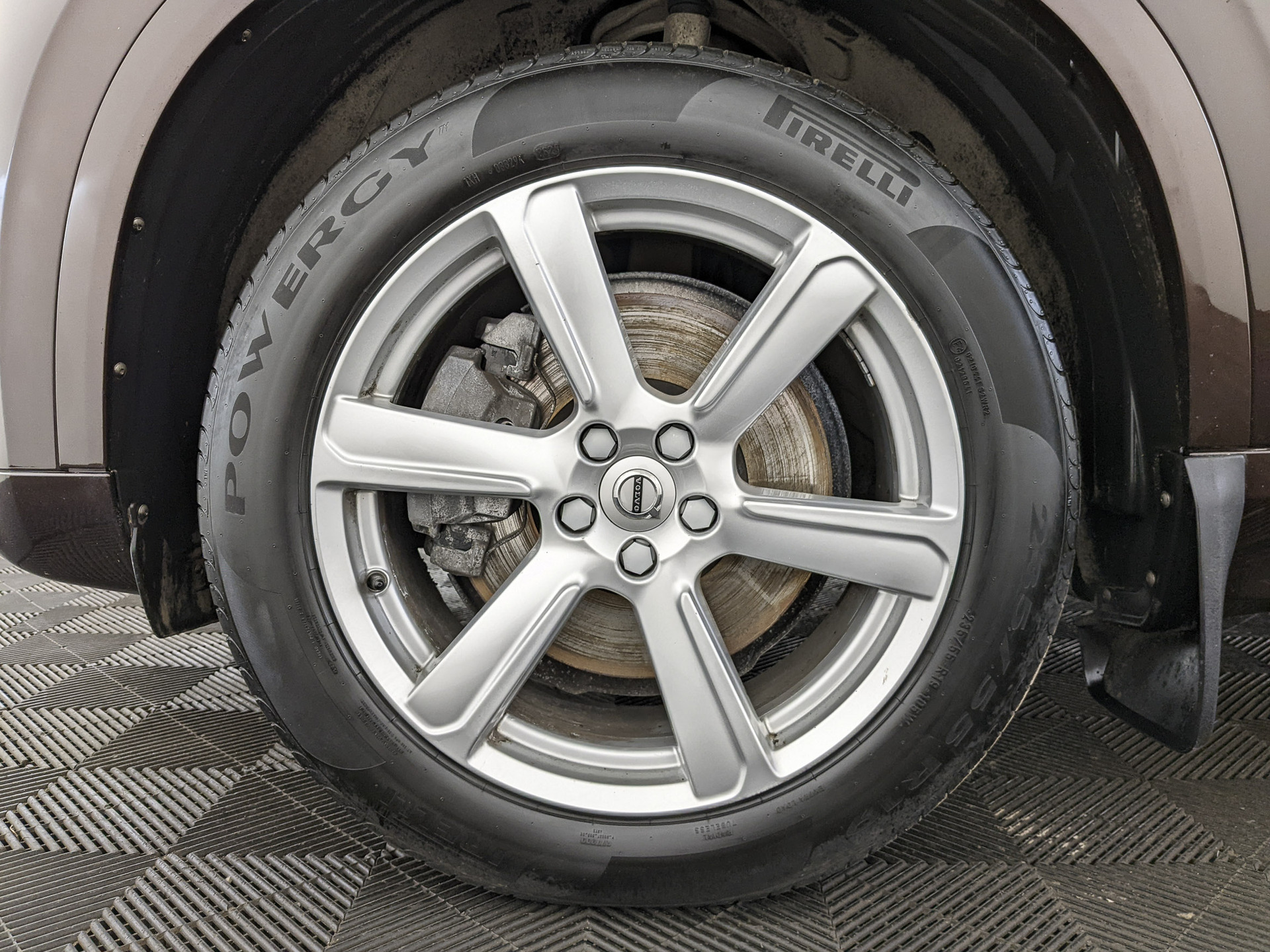 VOLVO XC90 2.00 (249 л.с), автомат, 2020, пробег 166 586 км