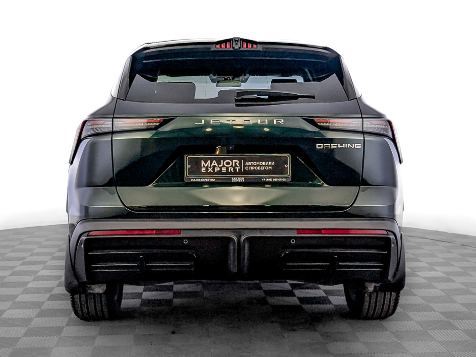 Фото Jetour Dashing с пробегом 3 698 км