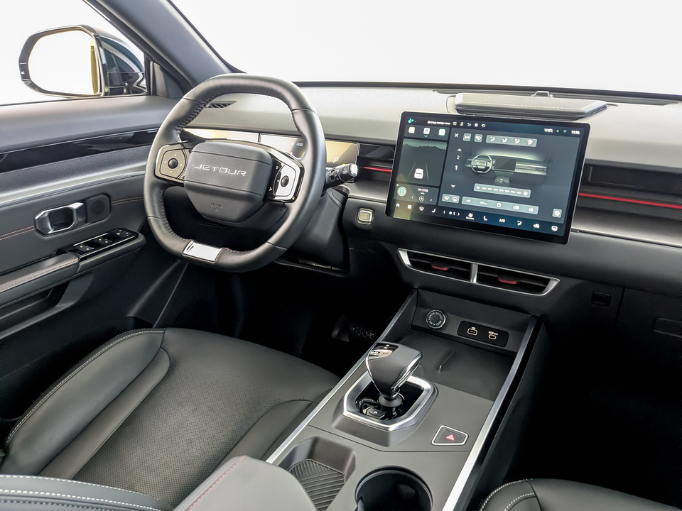 Фото Jetour Dashing с пробегом 3 698 км