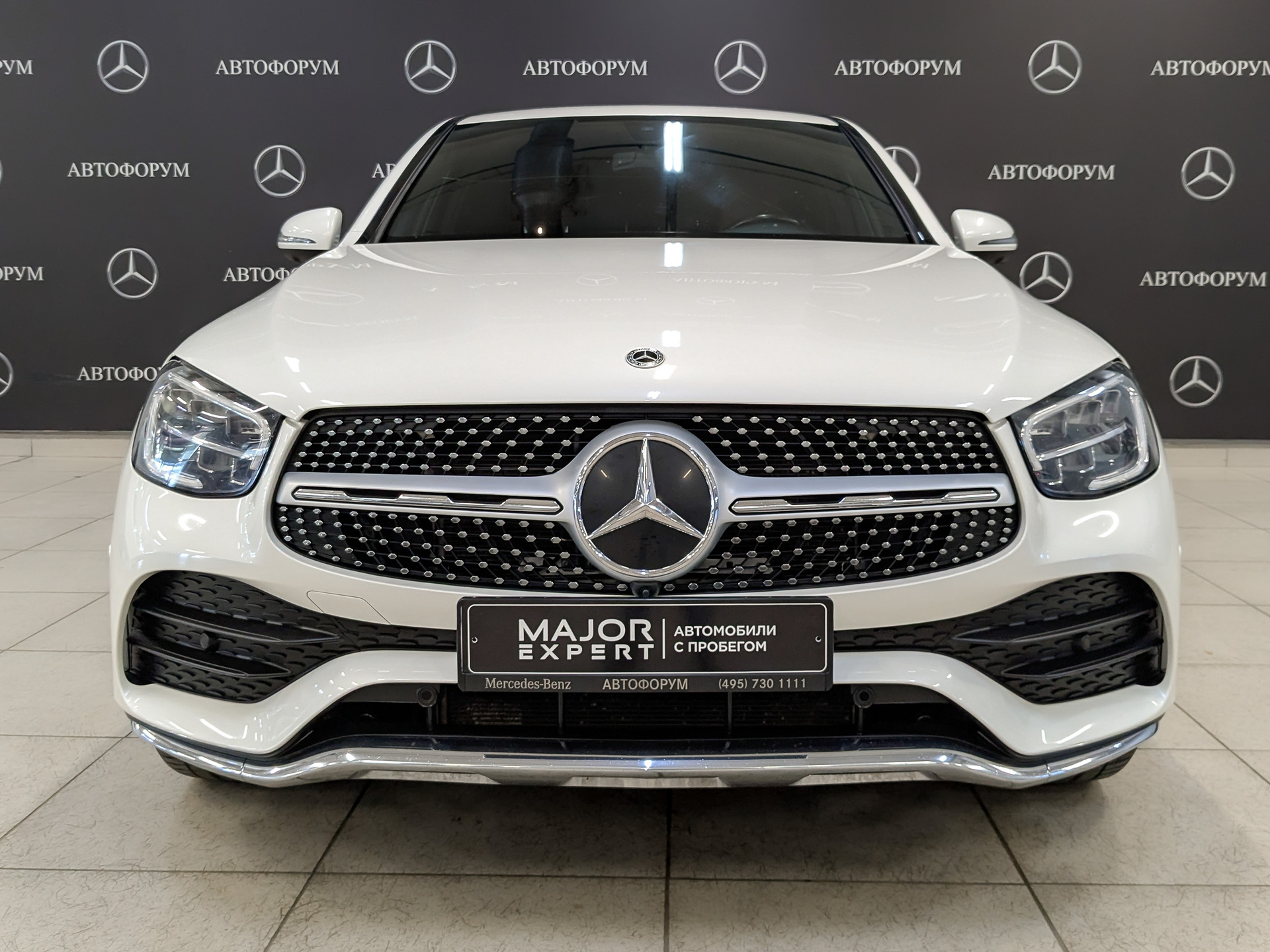 MERCEDES-BENZ GLC Coupe 1.90 (245 л.с), автомат, 2020, пробег 109 637 км