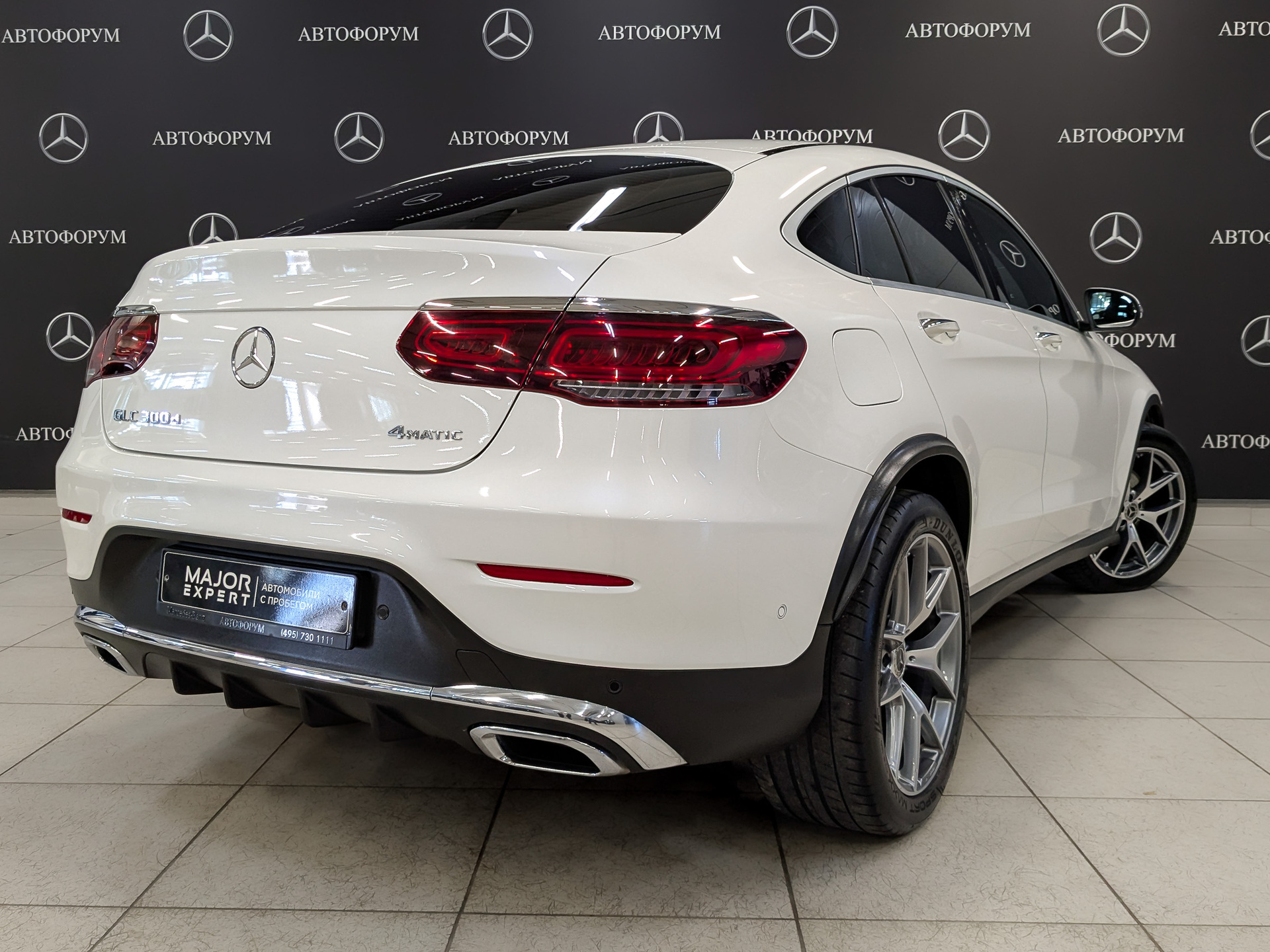 MERCEDES-BENZ GLC Coupe 1.90 (245 л.с), автомат, 2020, пробег 109 637 км