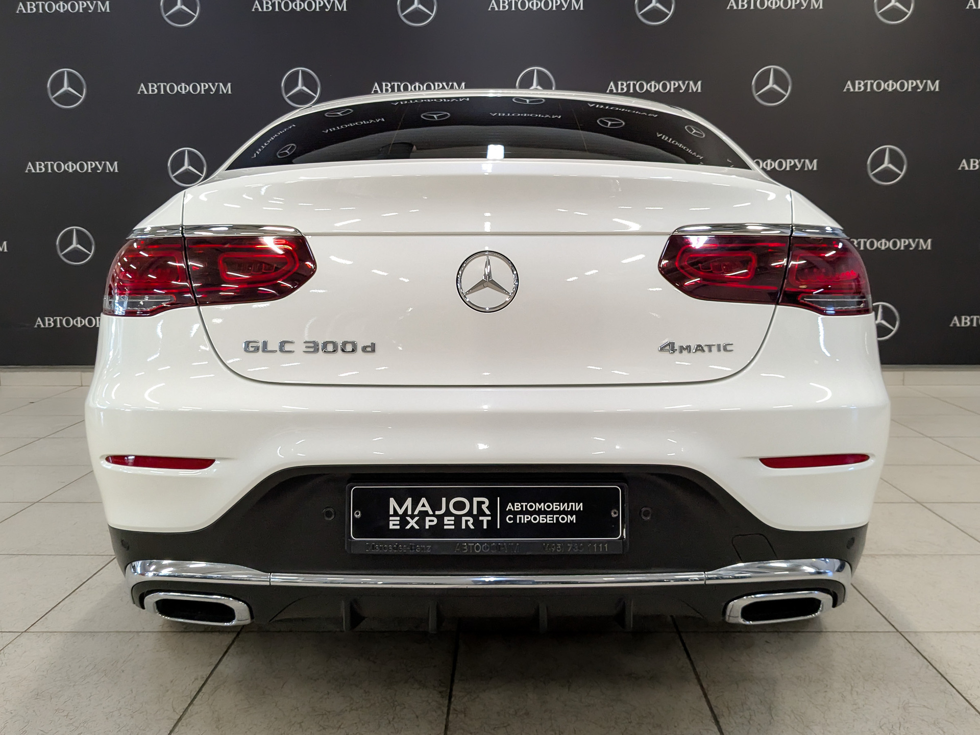 MERCEDES-BENZ GLC Coupe 1.90 (245 л.с), автомат, 2020, пробег 109 637 км