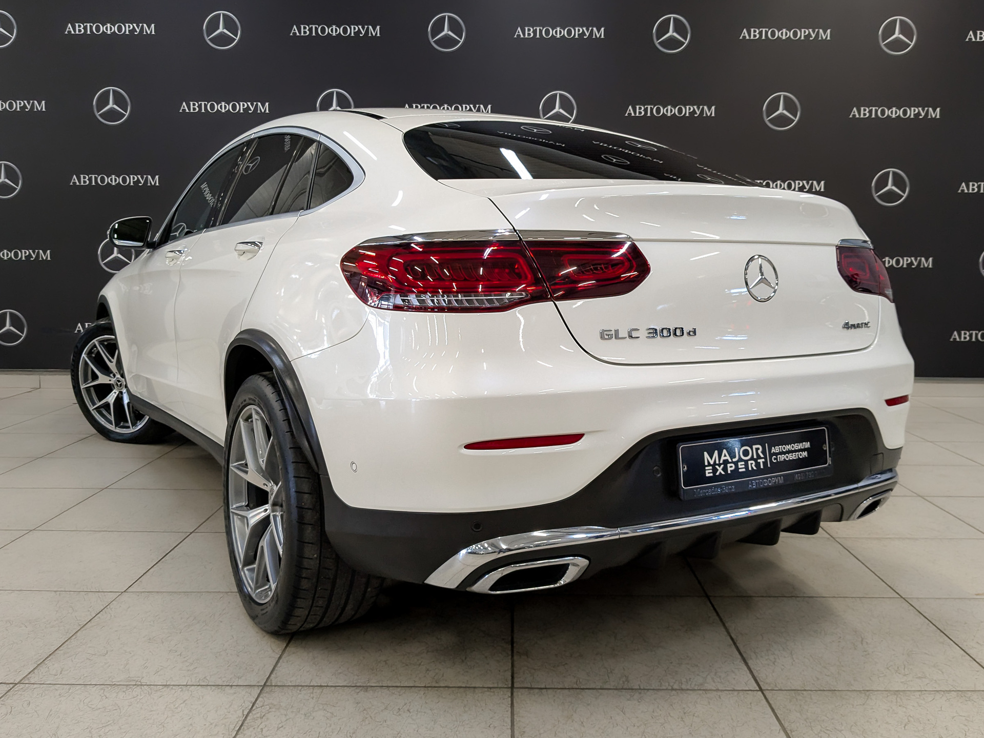 MERCEDES-BENZ GLC Coupe 1.90 (245 л.с), автомат, 2020, пробег 109 637 км