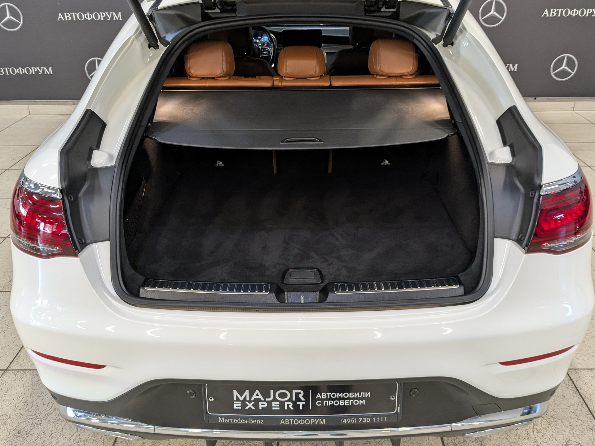 MERCEDES-BENZ GLC Coupe 1.90 (245 л.с), автомат, 2020, пробег 109 637 км