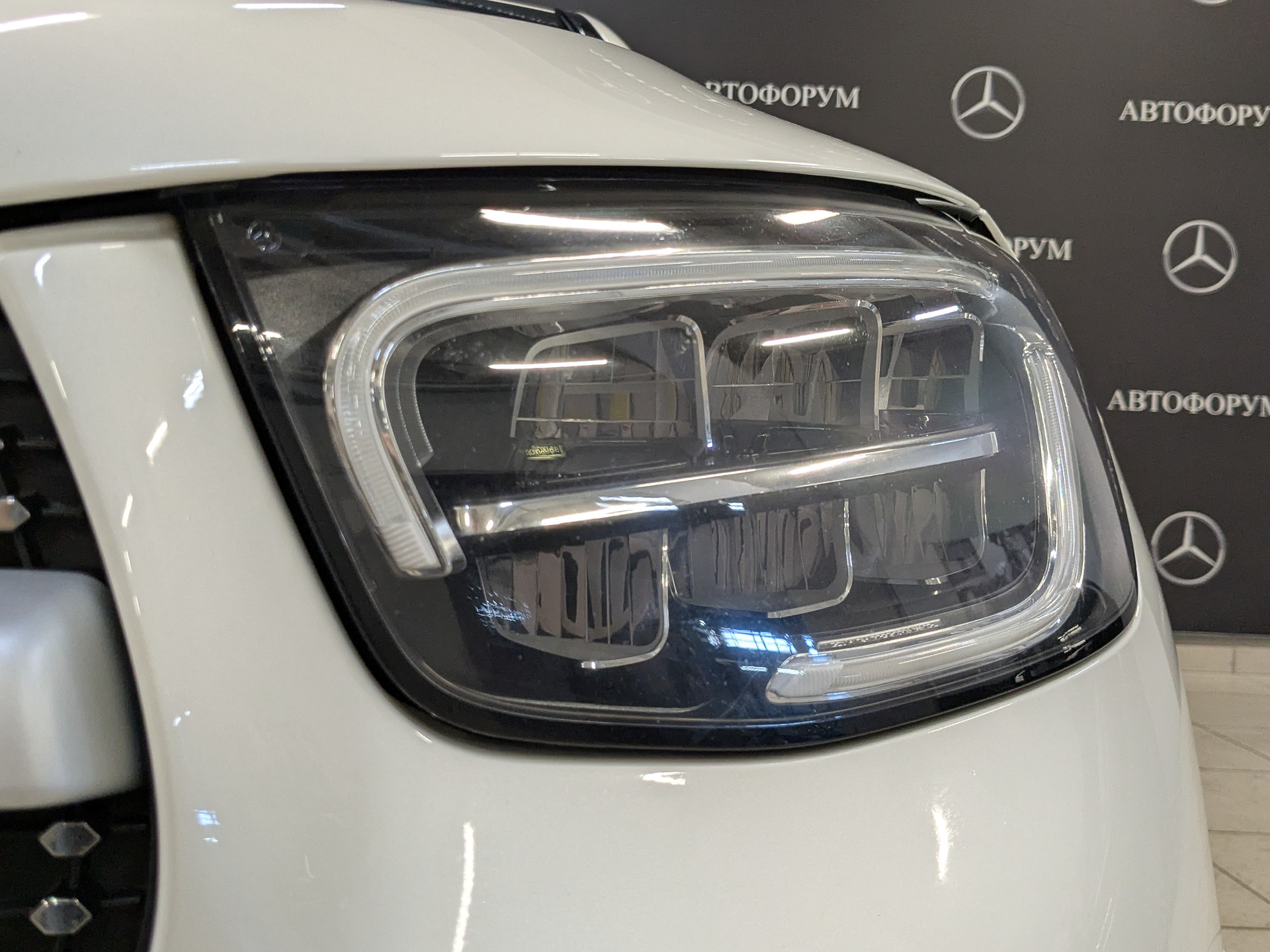 MERCEDES-BENZ GLC Coupe 1.90 (245 л.с), автомат, 2020, пробег 109 637 км