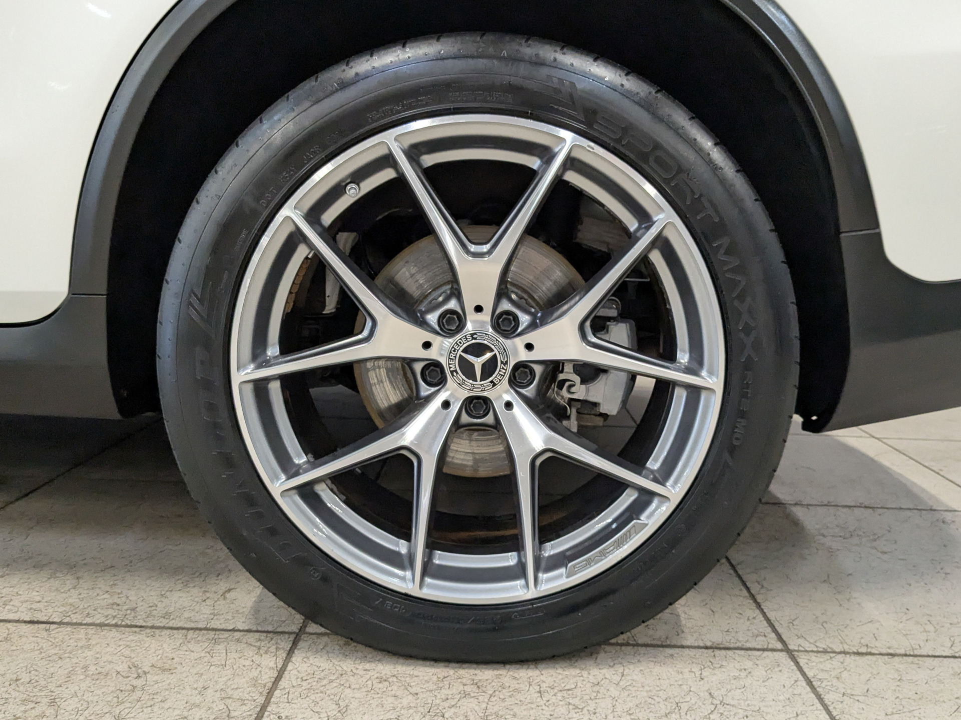 MERCEDES-BENZ GLC Coupe 1.90 (245 л.с), автомат, 2020, пробег 109 637 км