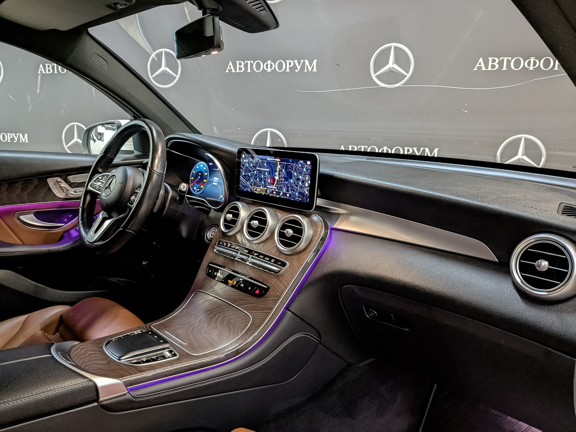 MERCEDES-BENZ GLC Coupe 1.90 (245 л.с), автомат, 2020, пробег 109 637 км