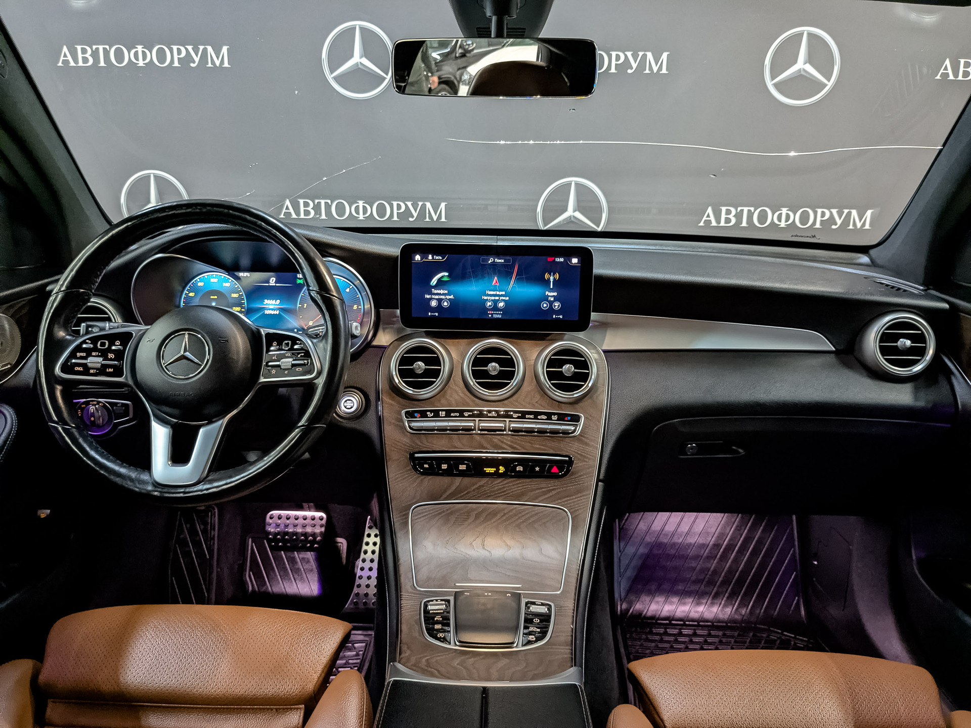 MERCEDES-BENZ GLC Coupe 1.90 (245 л.с), автомат, 2020, пробег 109 637 км