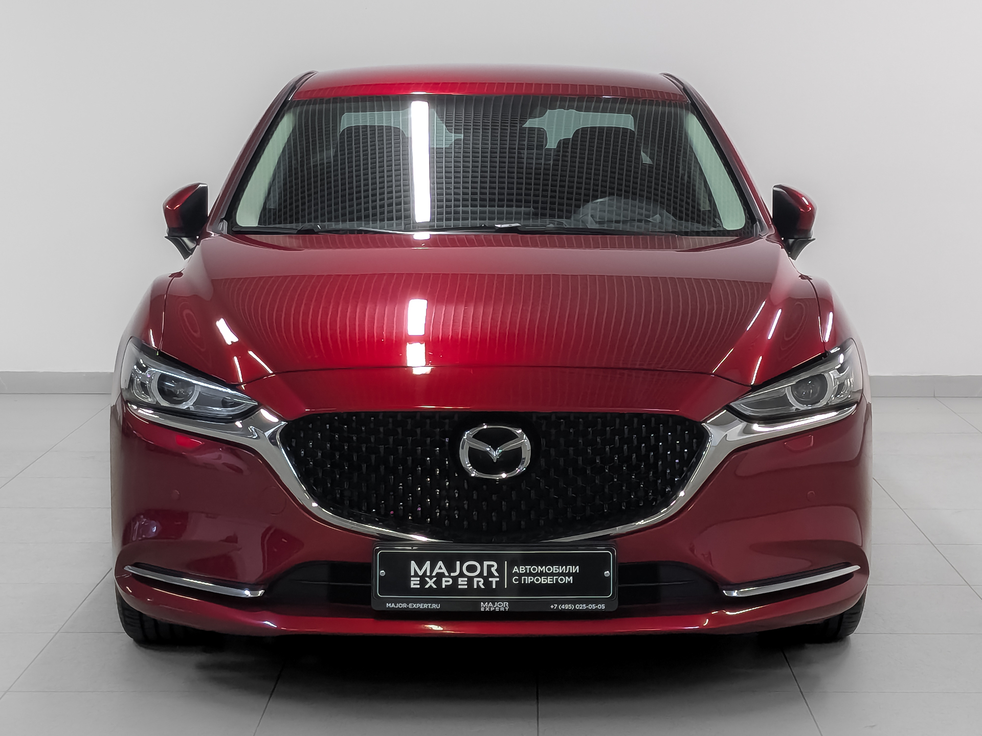 MAZDA 6 2.00 (150 л.с), автомат, 2021, пробег 56 261 км